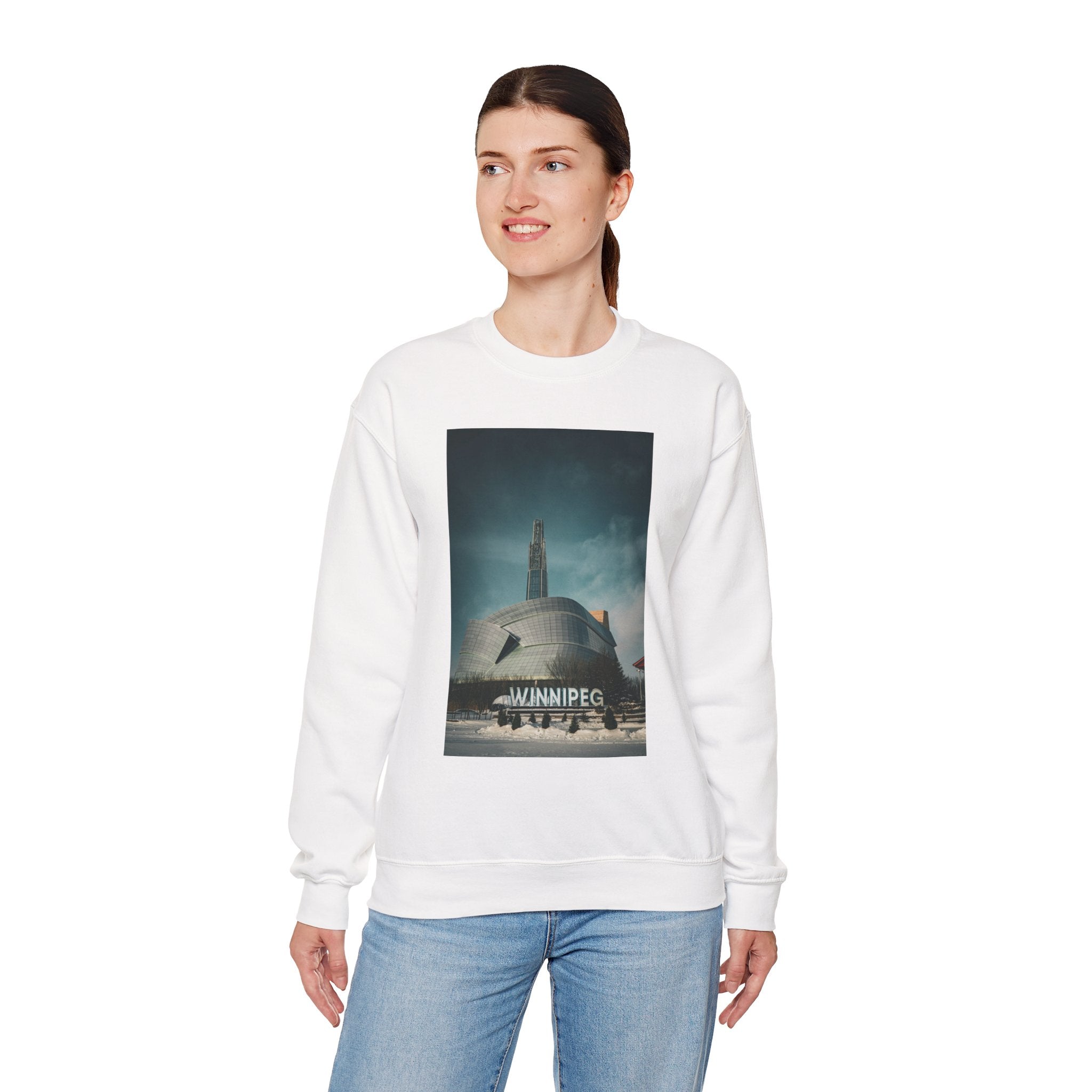Viringee Winnipeg Unisex Crewneck Sweatshirt