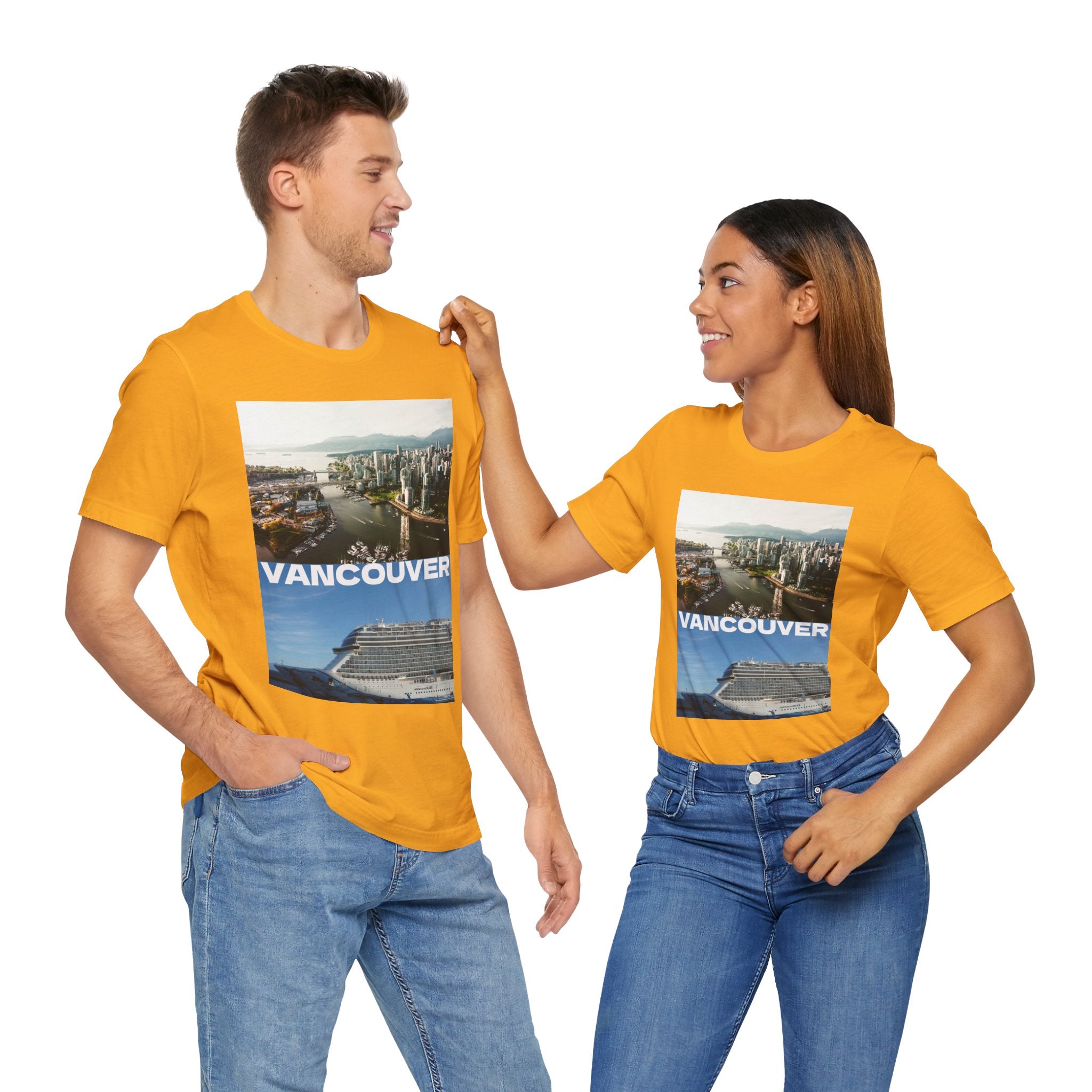 Viringee Vancouver Canvas Cityscape Tee