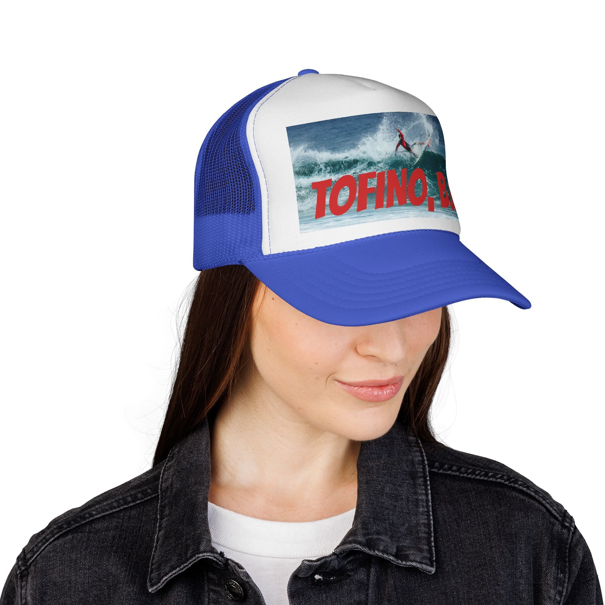 Tofino B.C. Surfer Trucker Cap