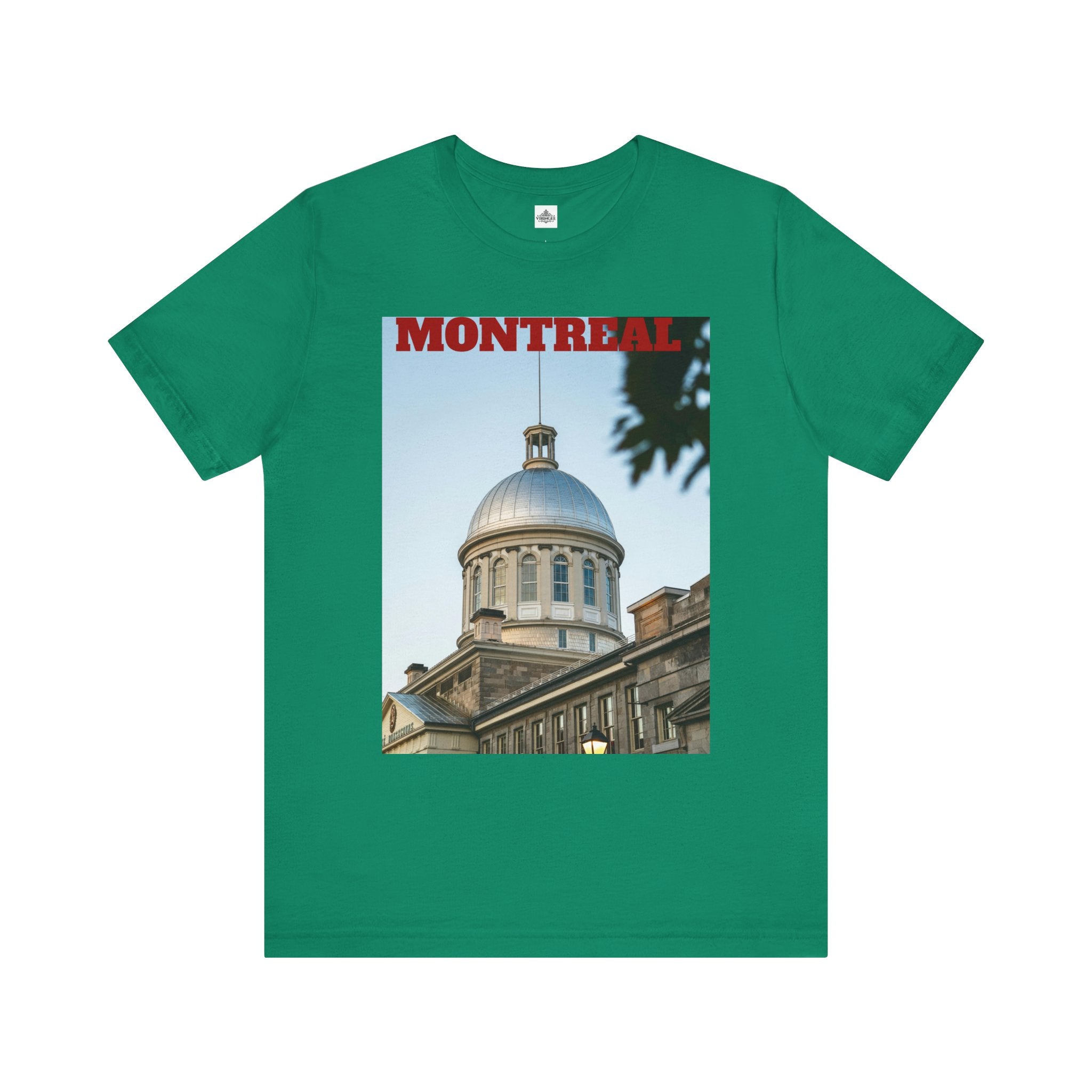 Unisex Old Montreal vintage T-shirt with city graphic