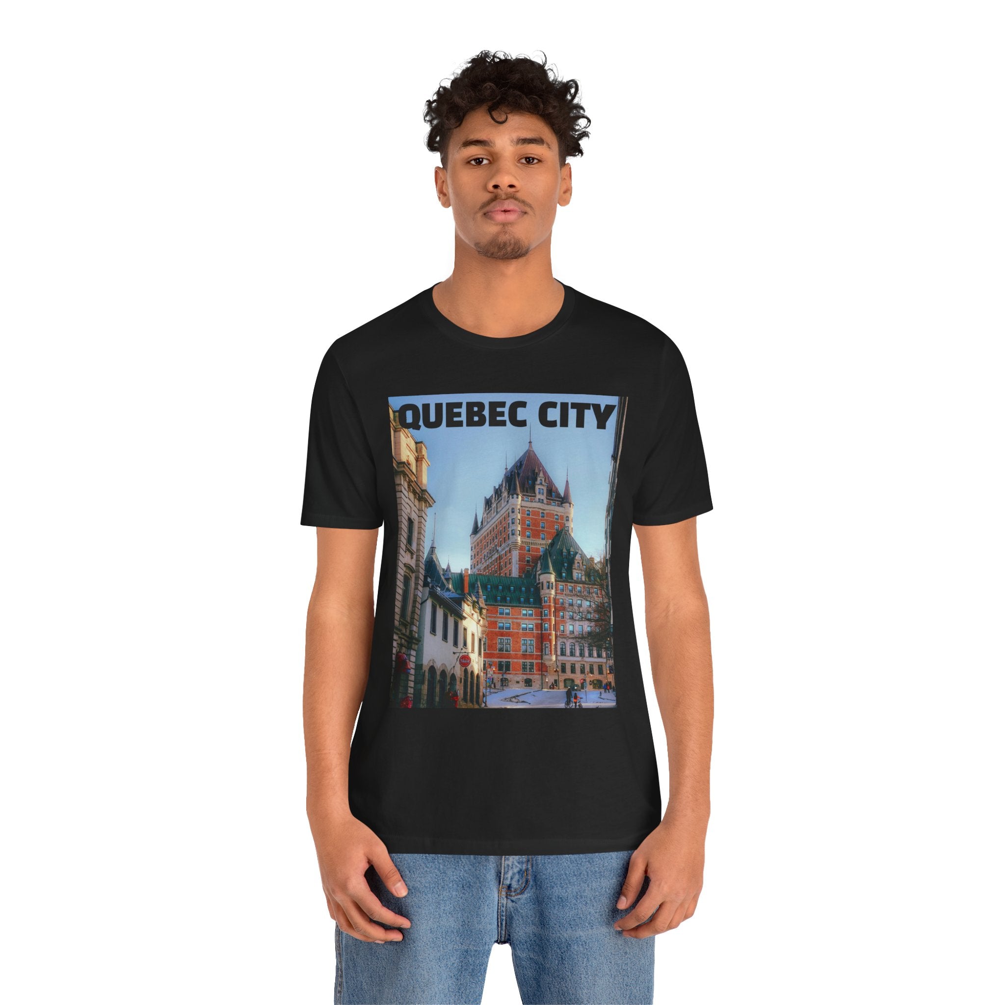 Viringee Quebec City Graphic Tee / T-shirt Graphique Viringee Québec