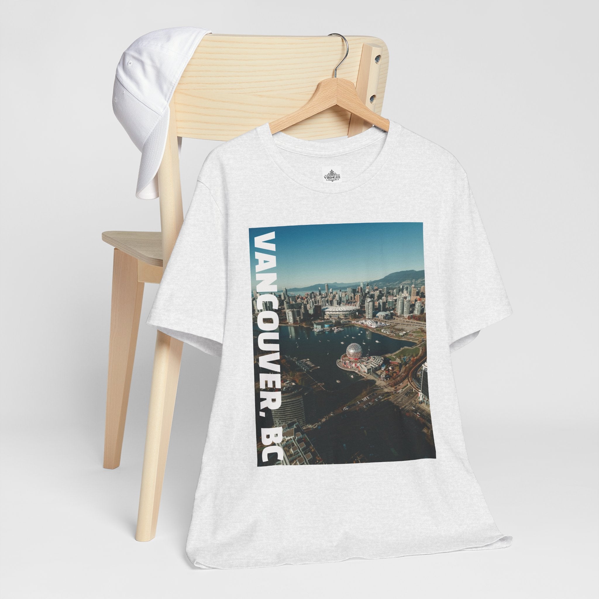 Viringee Vancouver Cityscape Tee