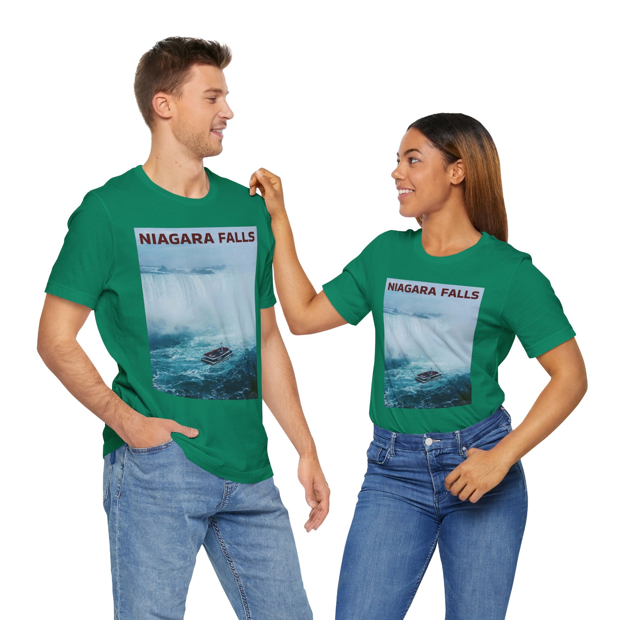 Viringee Niagara Falls Unisex Graphic Tee