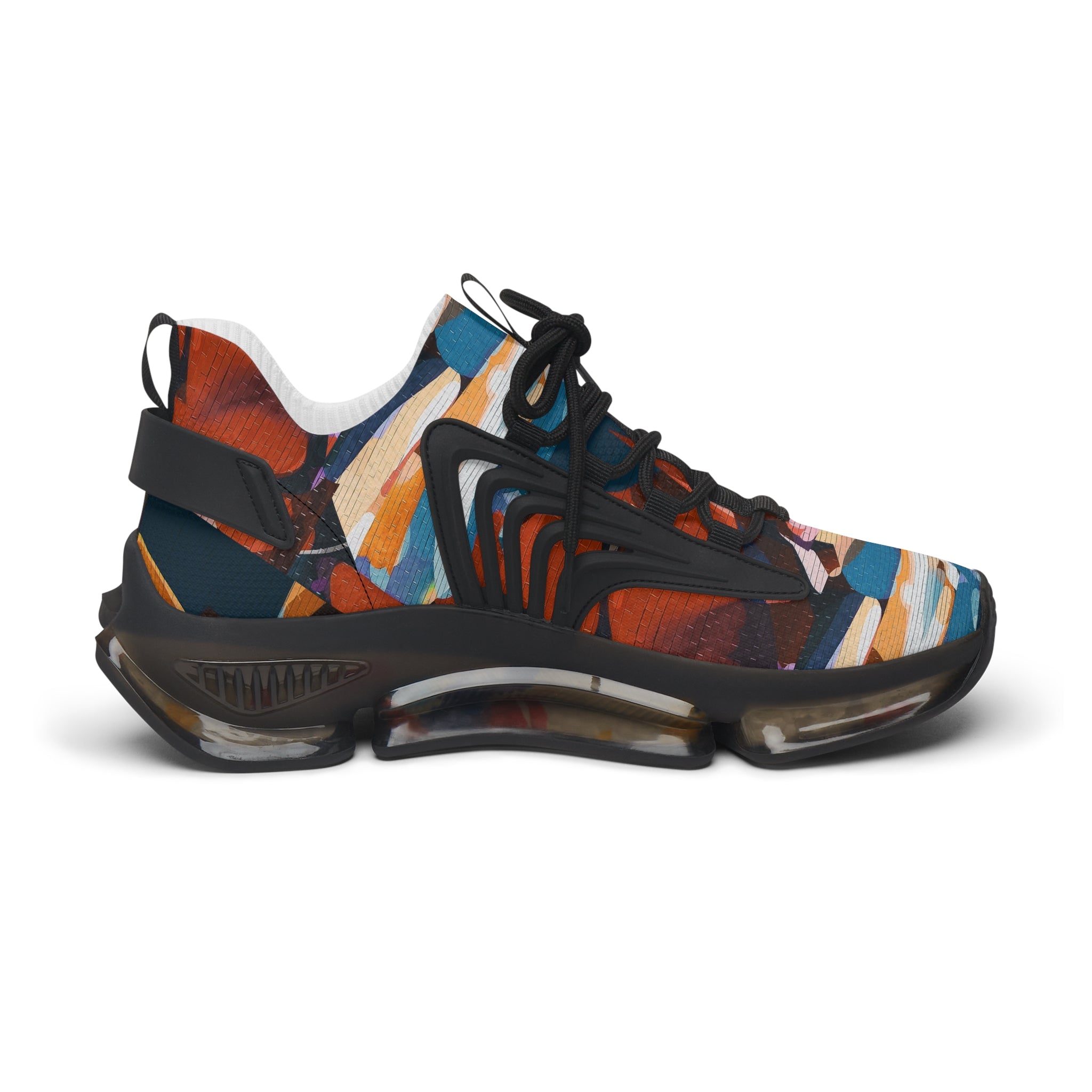 Viringee Women's Graphika Mesh Sneakers