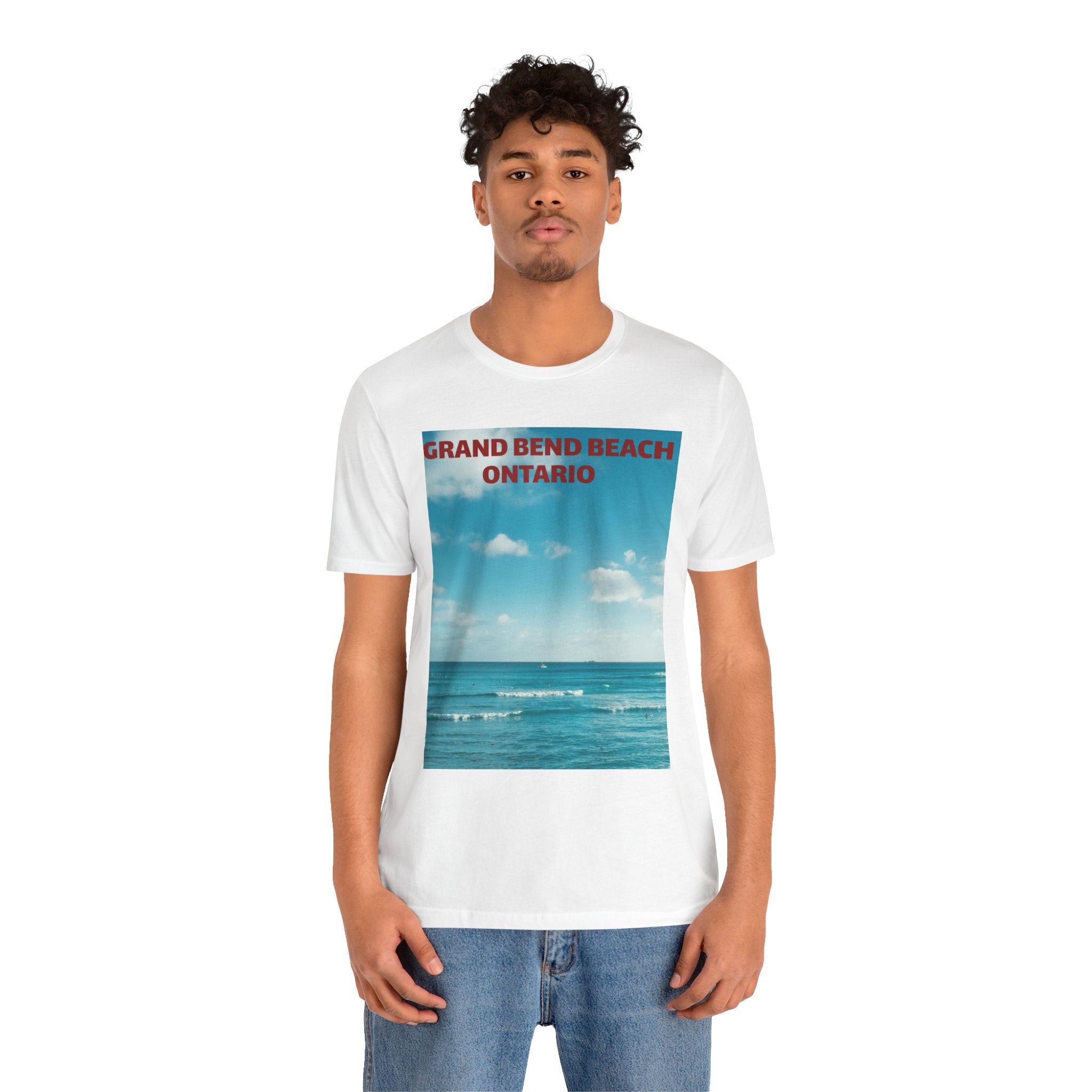 Ontario Grand Bend Beach T-shirt for men and women