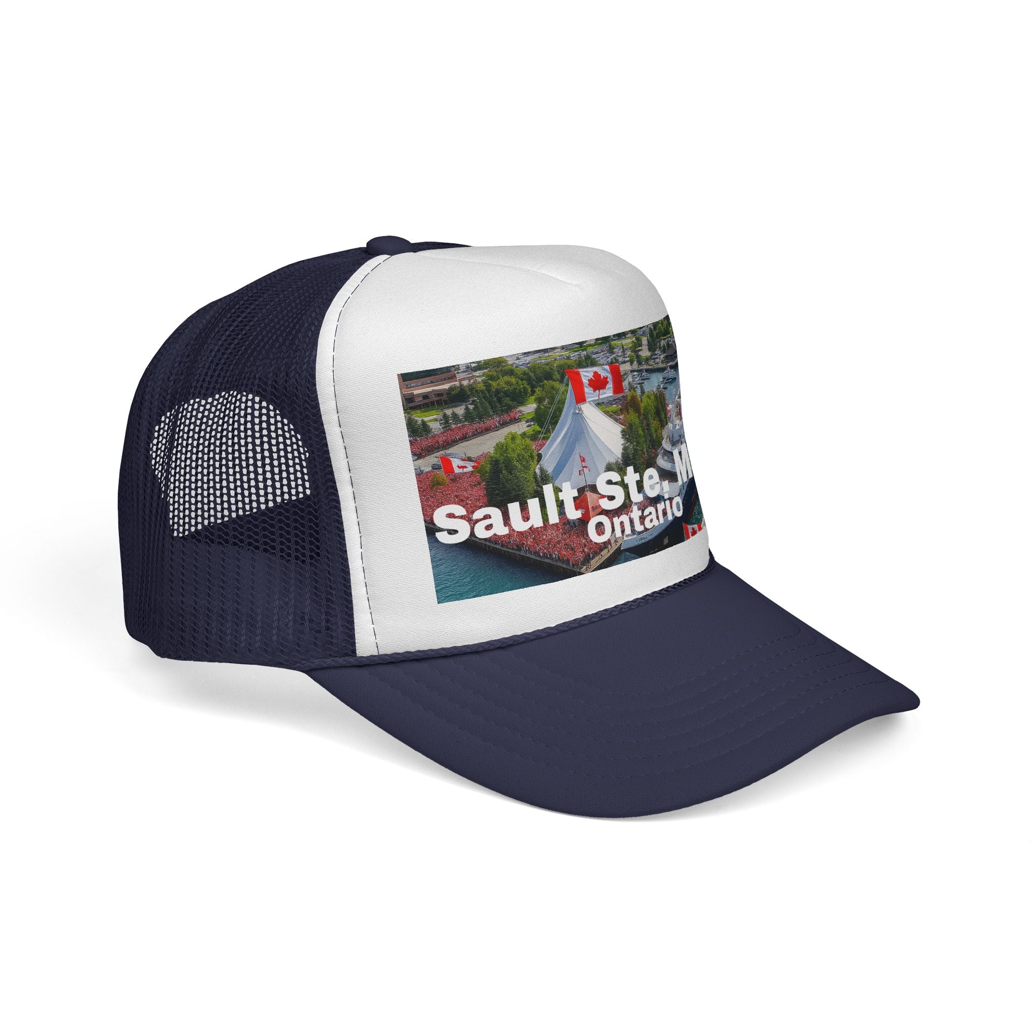 Sault Ste. Marie Trucker Cap