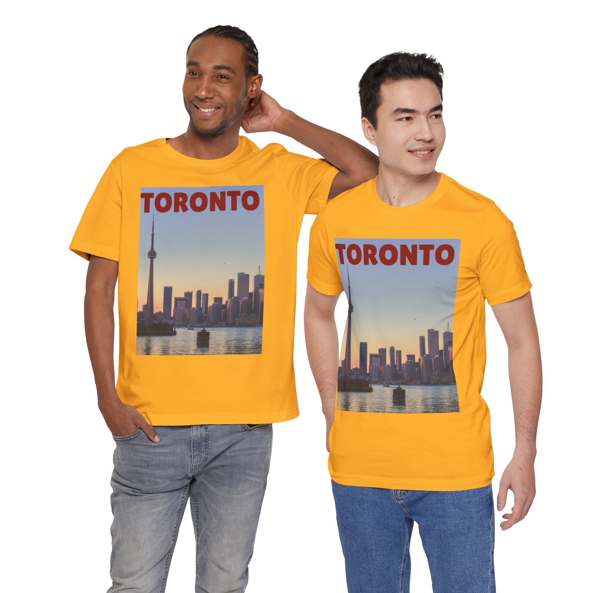 Classic unisex Toronto T-shirt for everyday wear