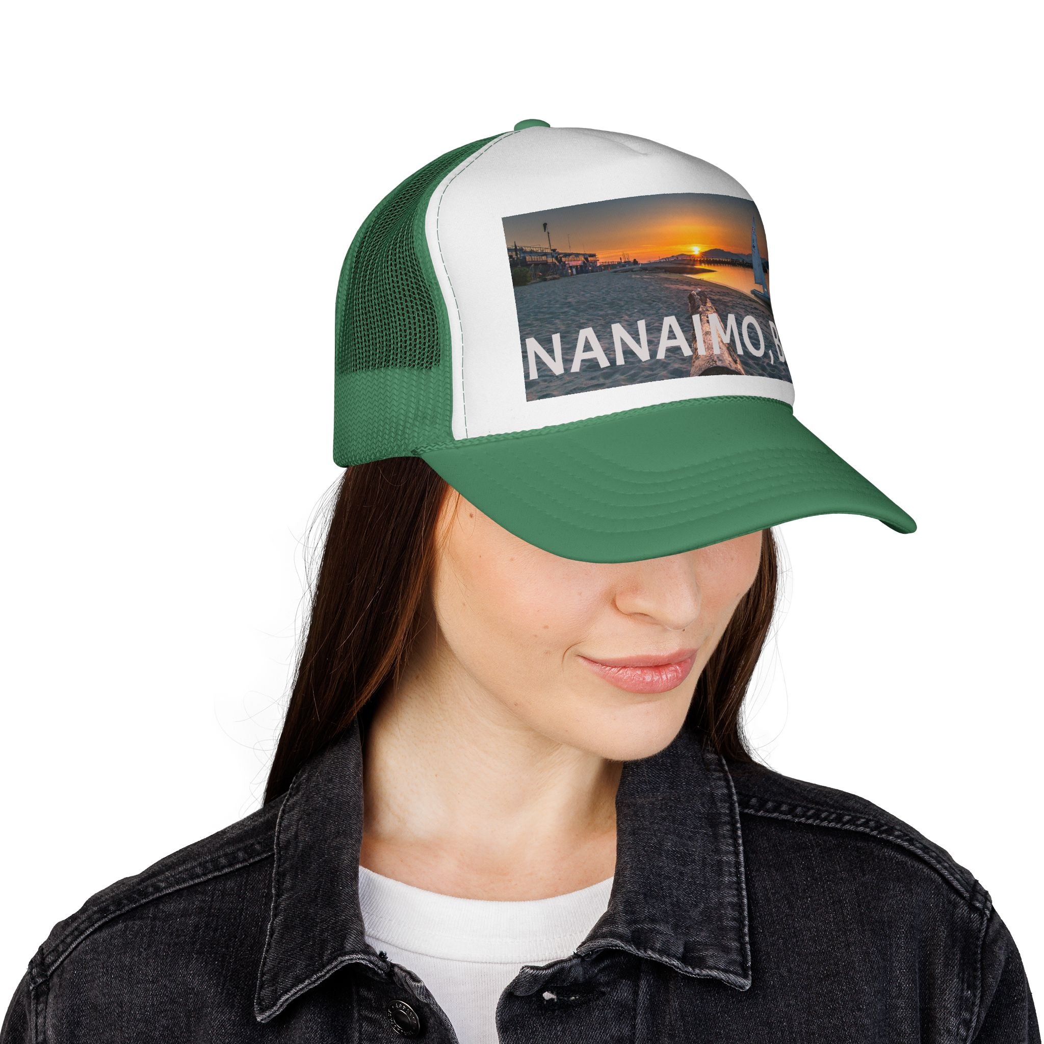 Nanaimo Beach Trucker Cap