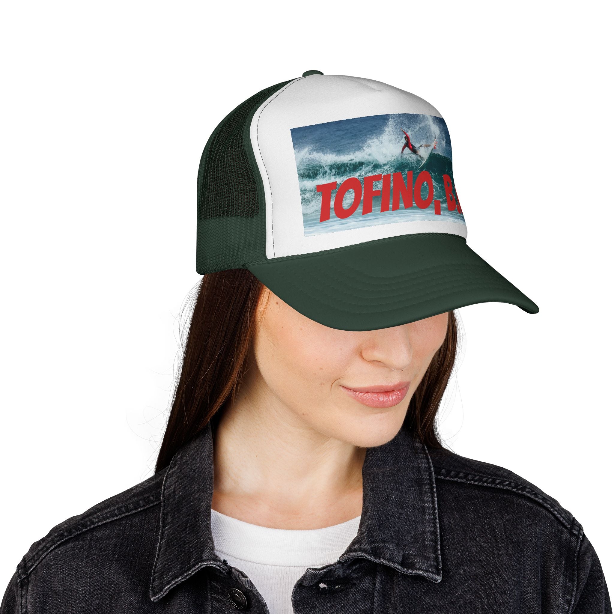 Tofino B.C. Surfer Trucker Cap