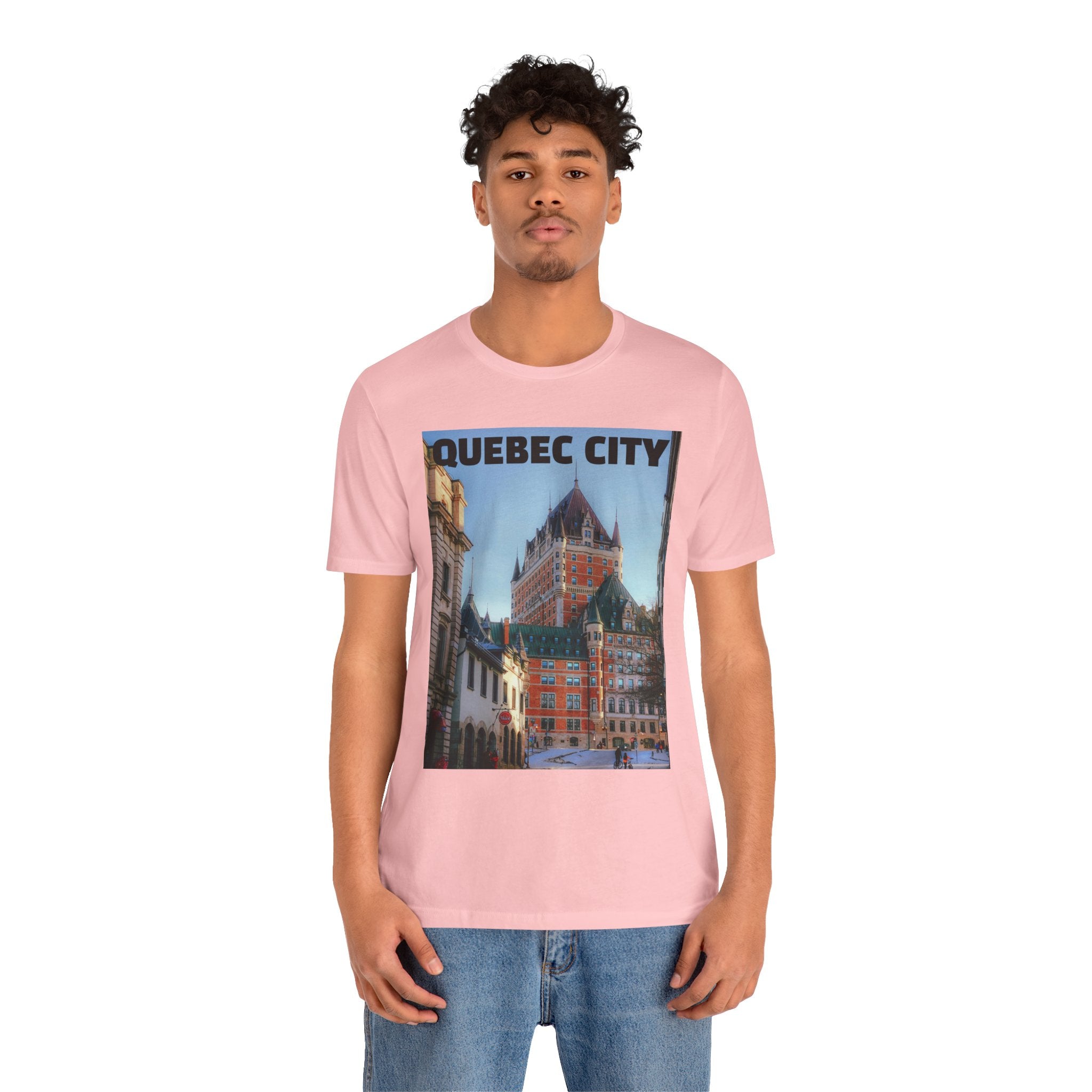 Viringee Quebec City Graphic Tee / T-shirt Graphique Viringee Québec