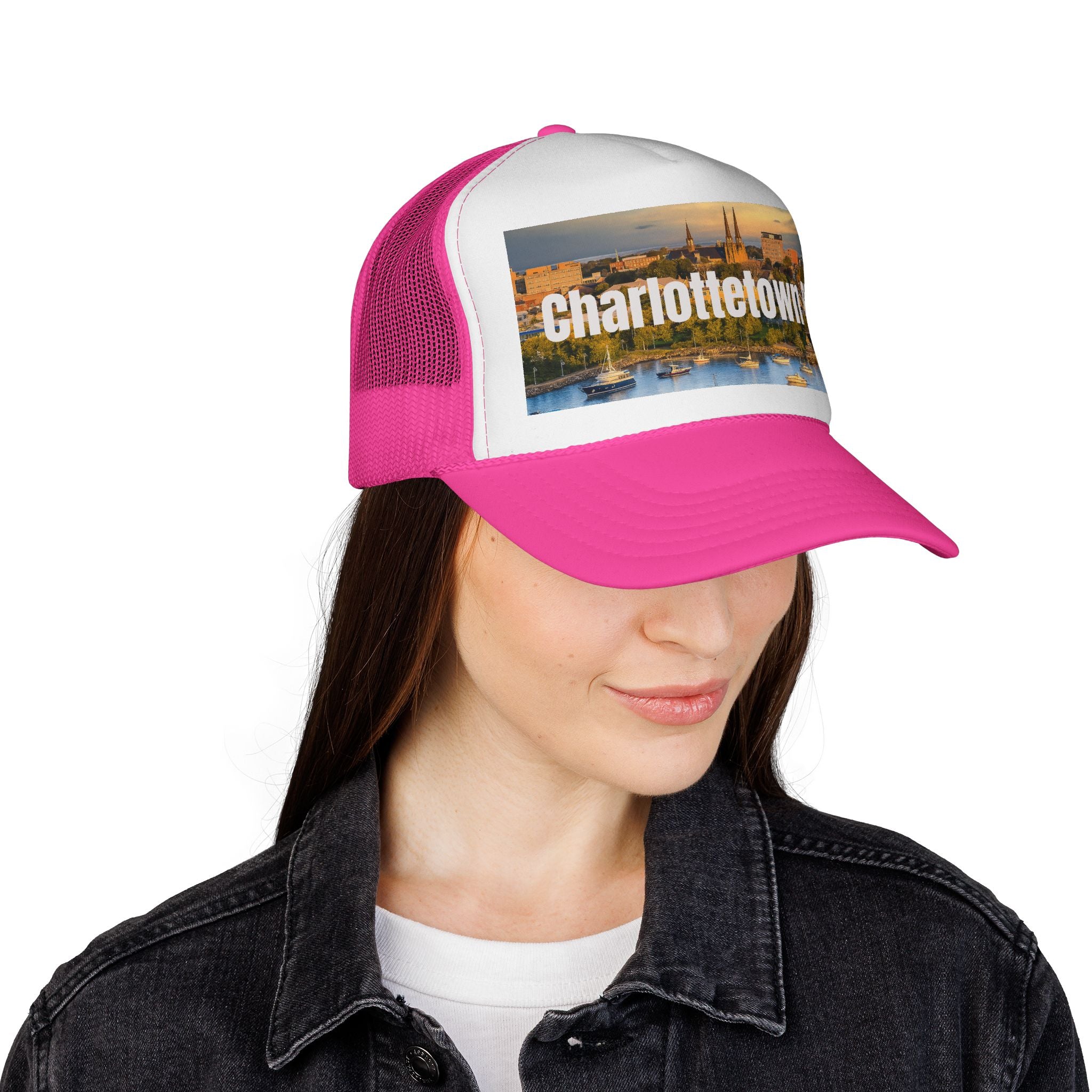 Charlottetown PEI Trucker Cap
