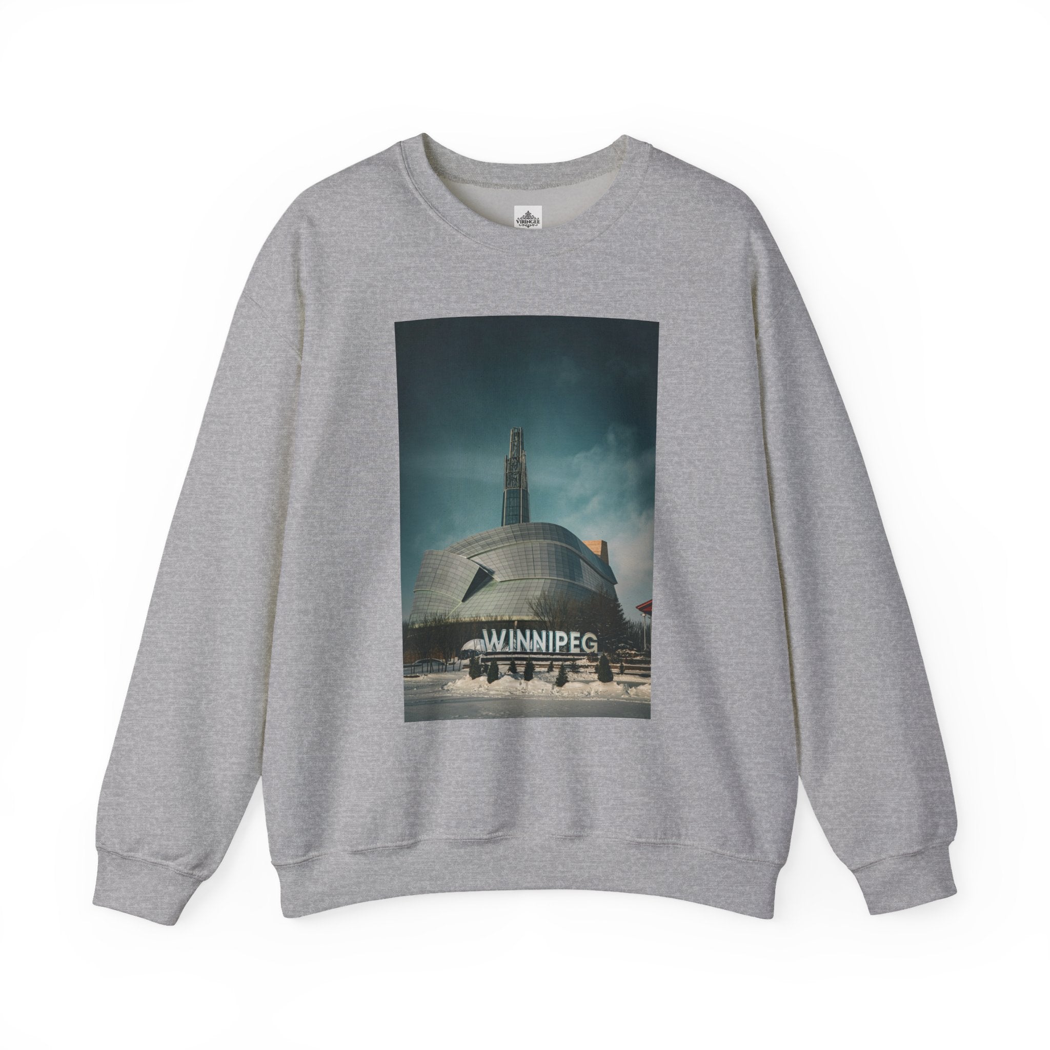 Viringee Winnipeg Unisex Crewneck Sweatshirt