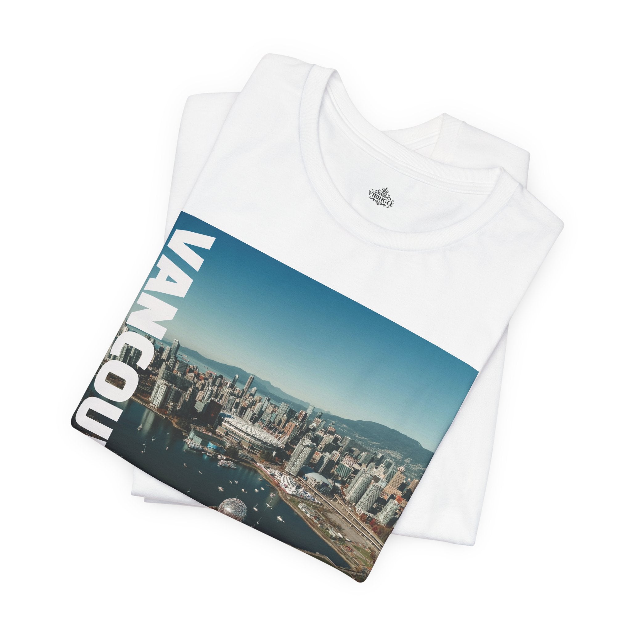 Viringee Vancouver Cityscape Tee