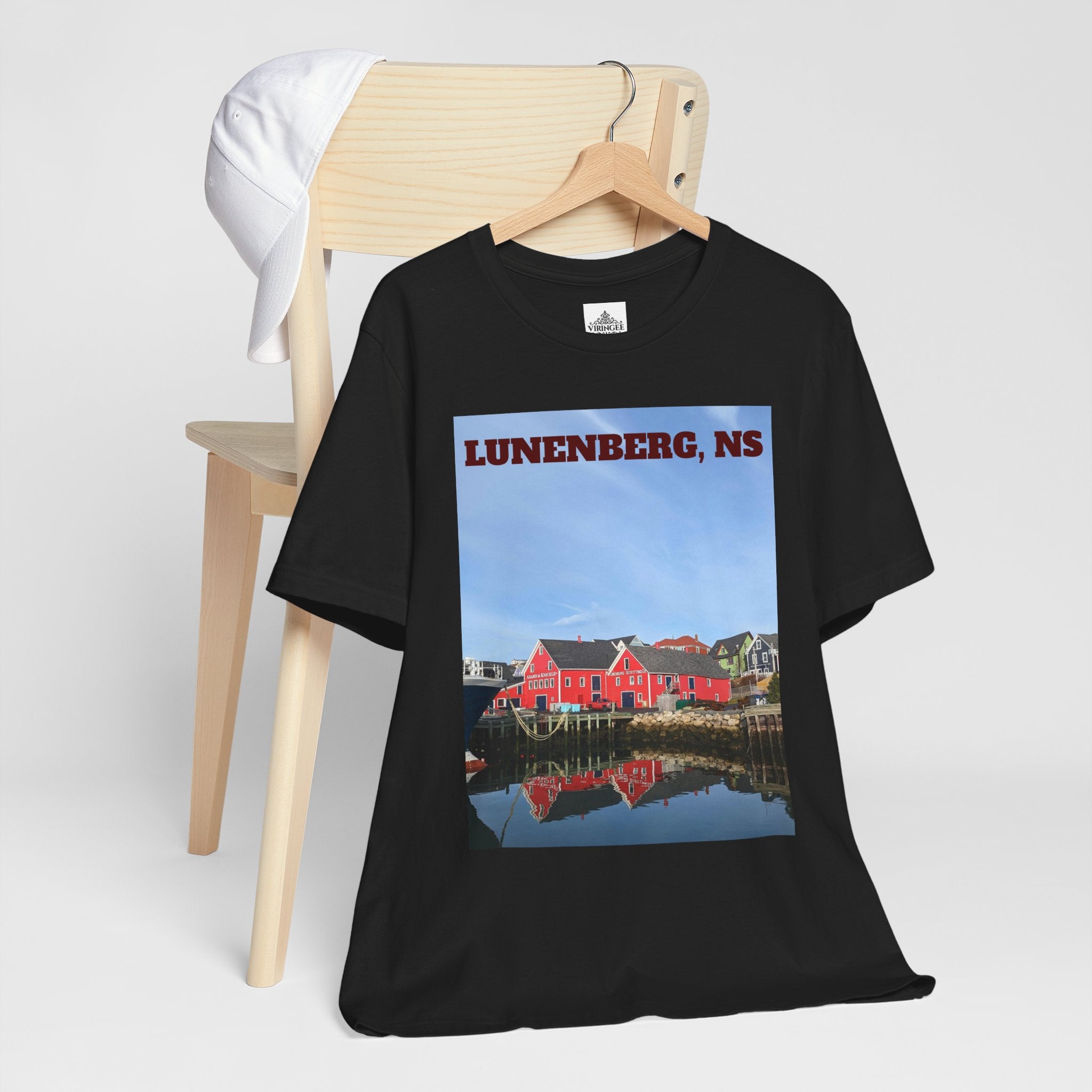 Viringee Unisex Lunenberg NS Graphic Tee