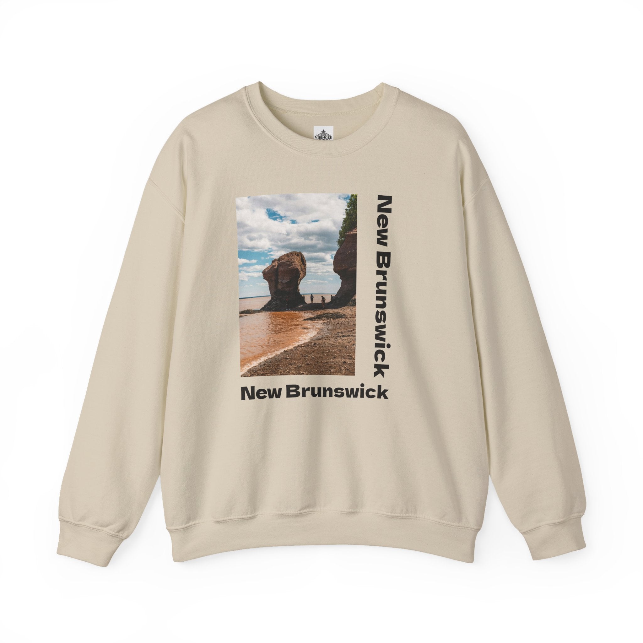 Viringee New Brunswick Unisex Crewneck Sweatshirt