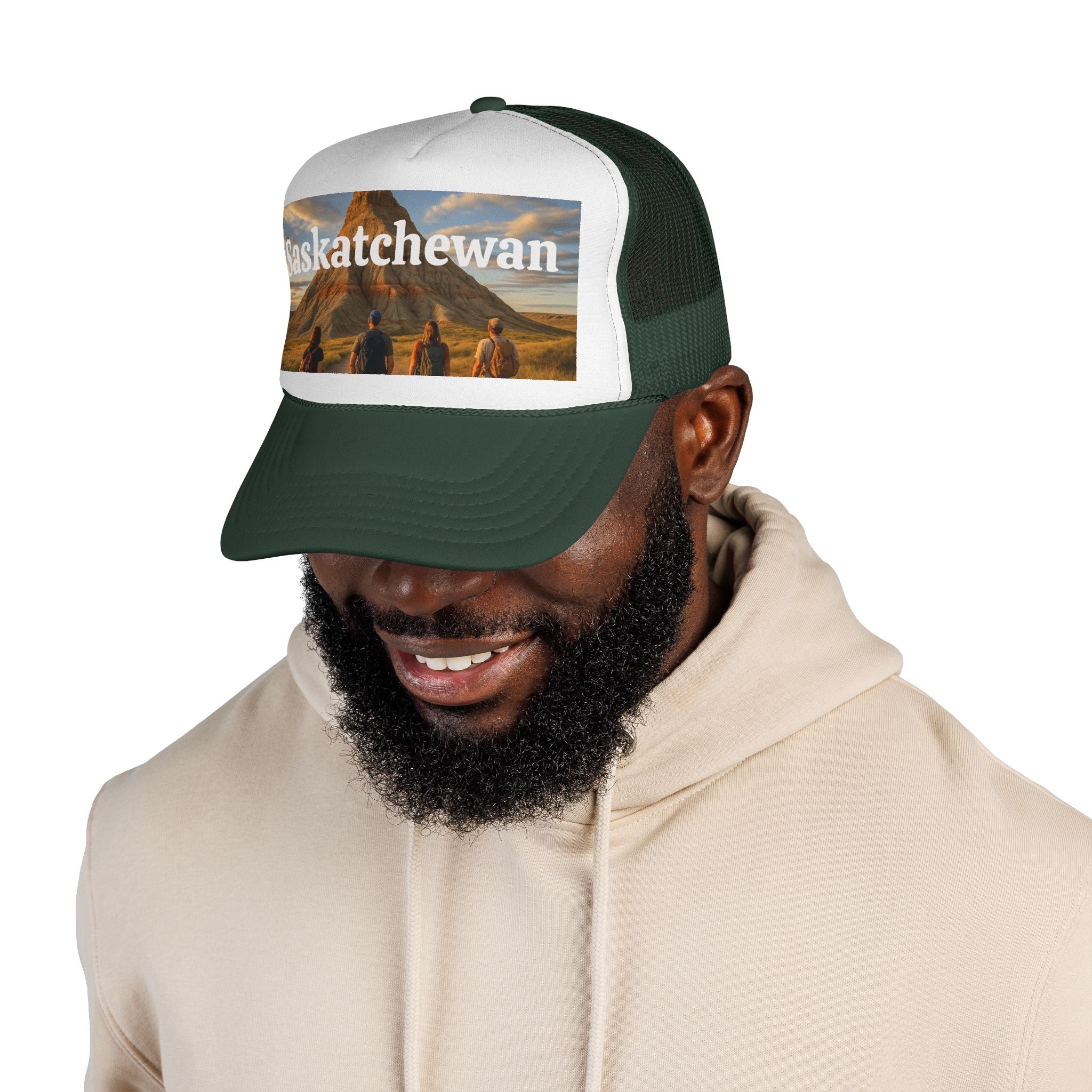 Saskatchewan Adventure Trucker Cap
