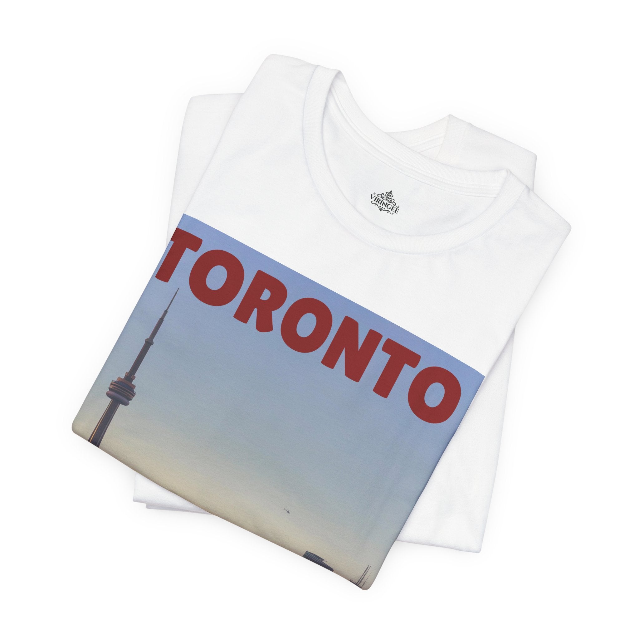 Viringee Toronto Skyline Unisex T-shirt