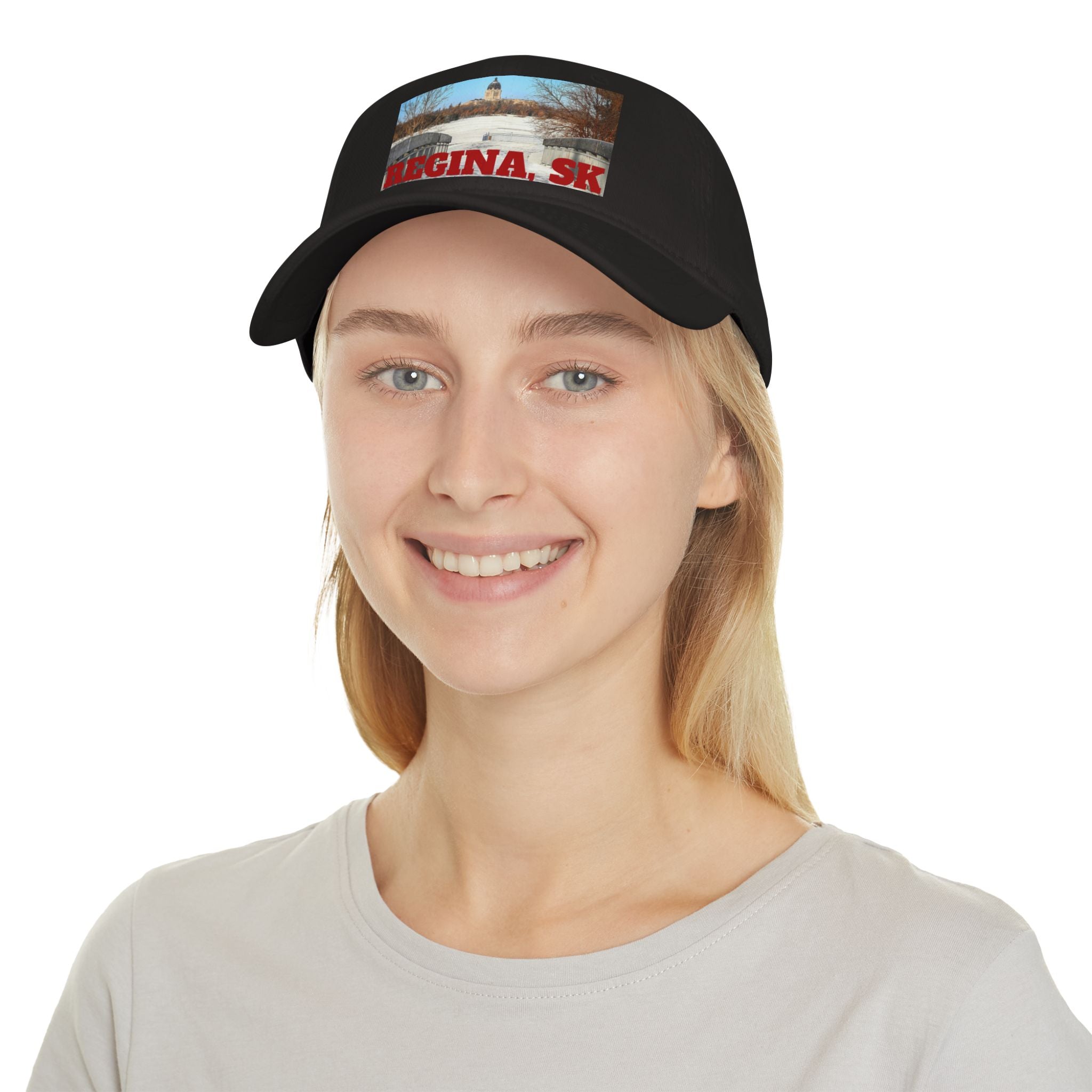 Regina, SK Low Profile Baseball Cap
