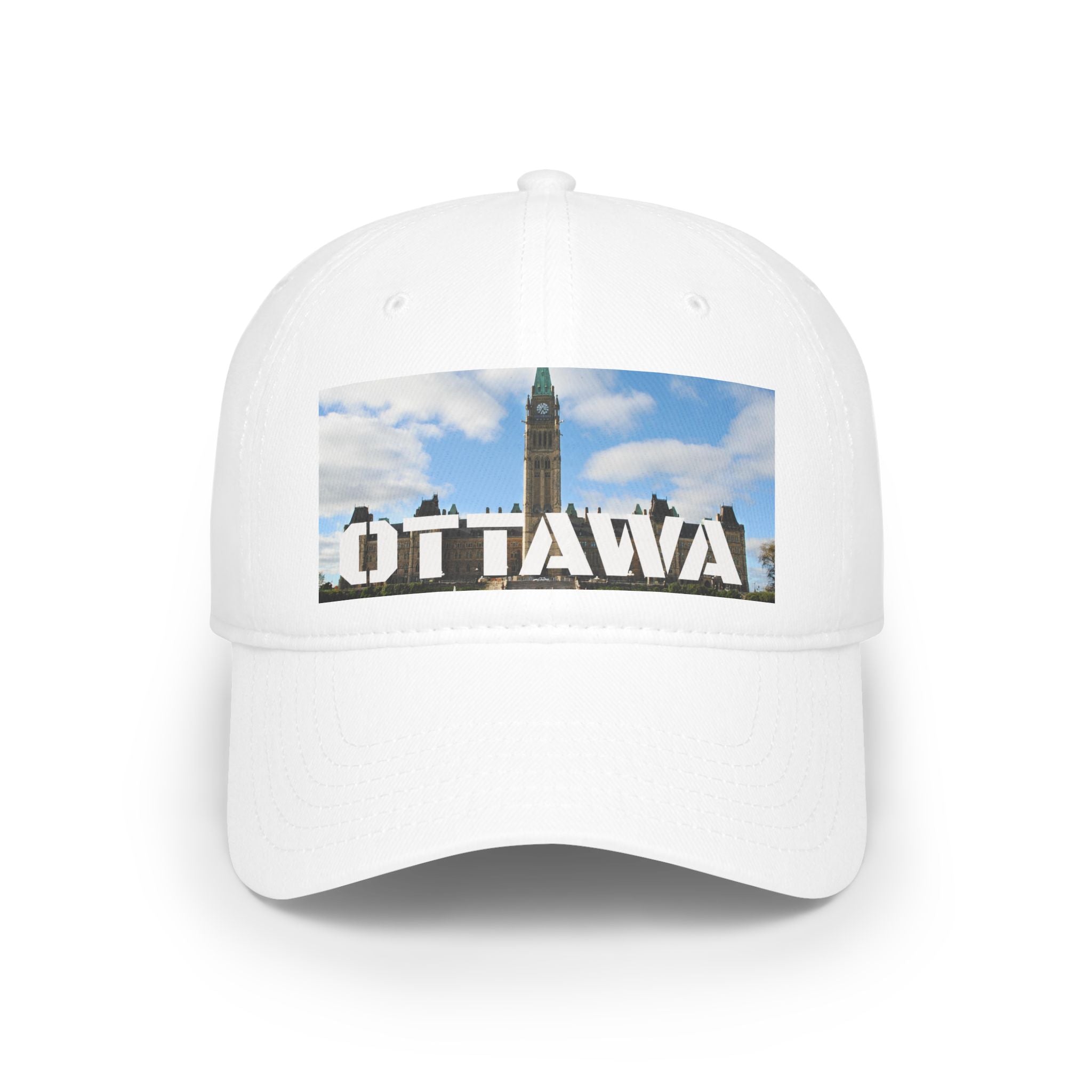 Unisex Ottawa baseball cap featuring city design