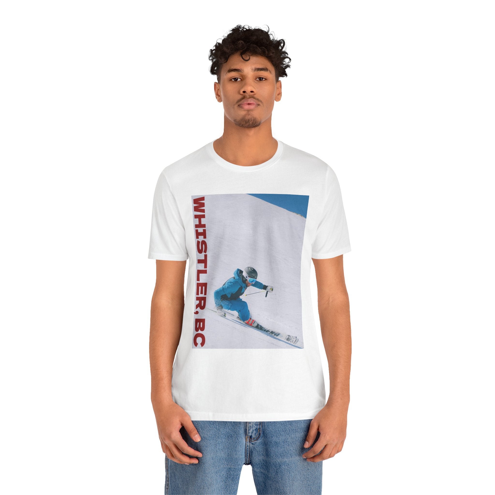 Viringee Whistler Skiing Graphic Tee