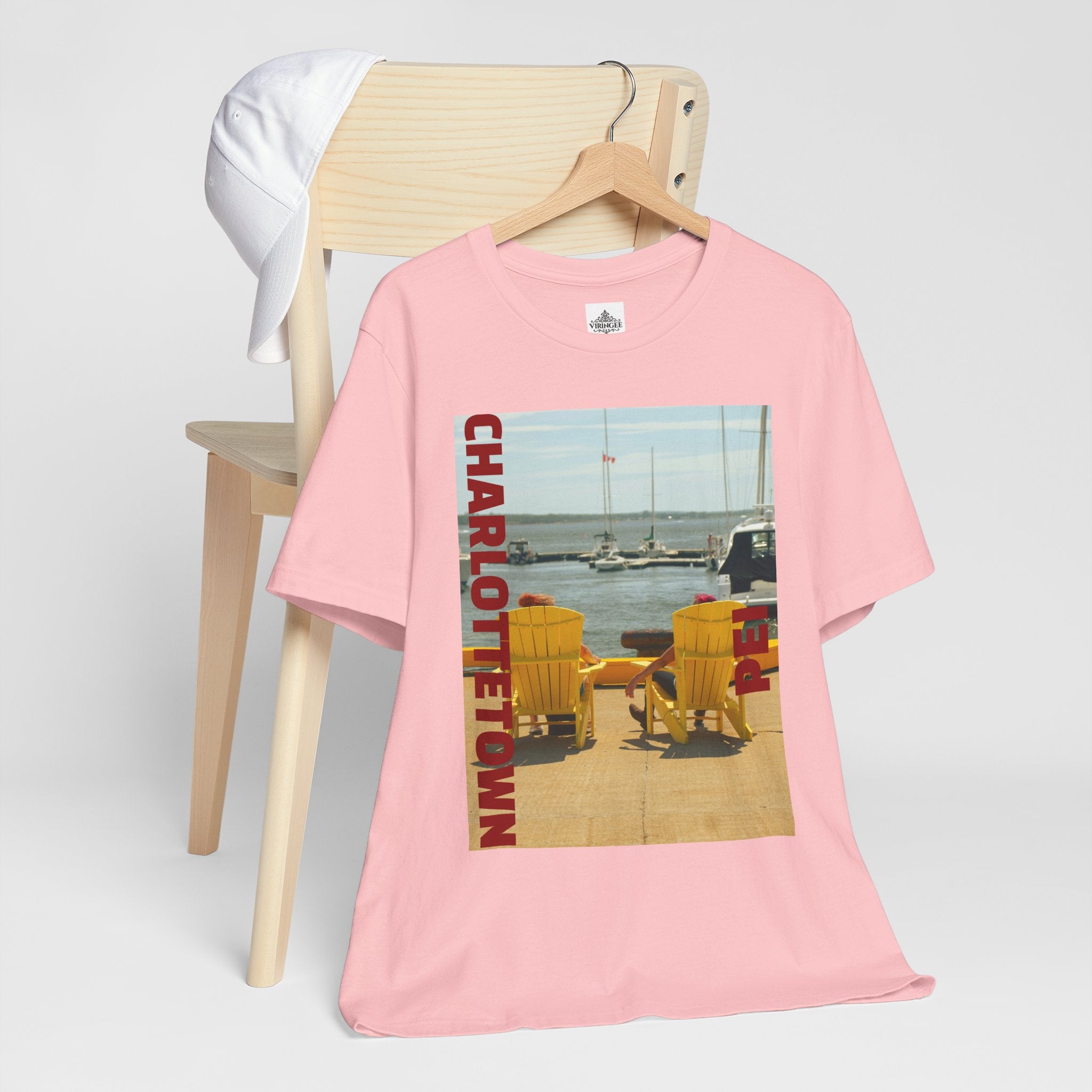 Viringee Charlottetown PEI Unisex Jersey Tee