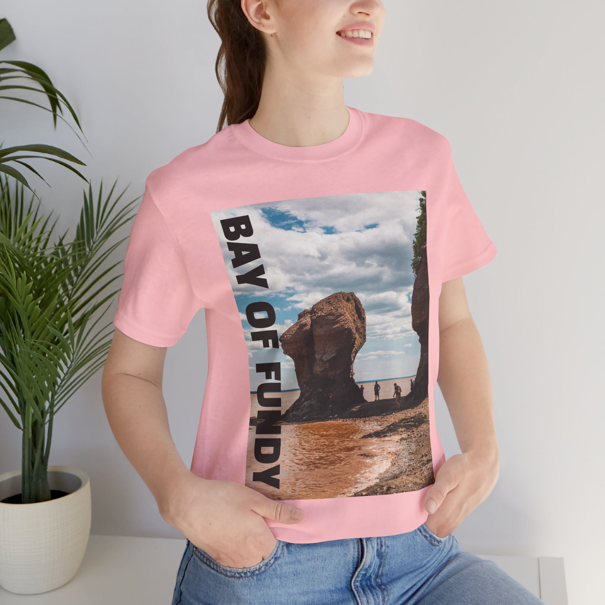 Viringee Bay of Fundy Graphic T-Shirt