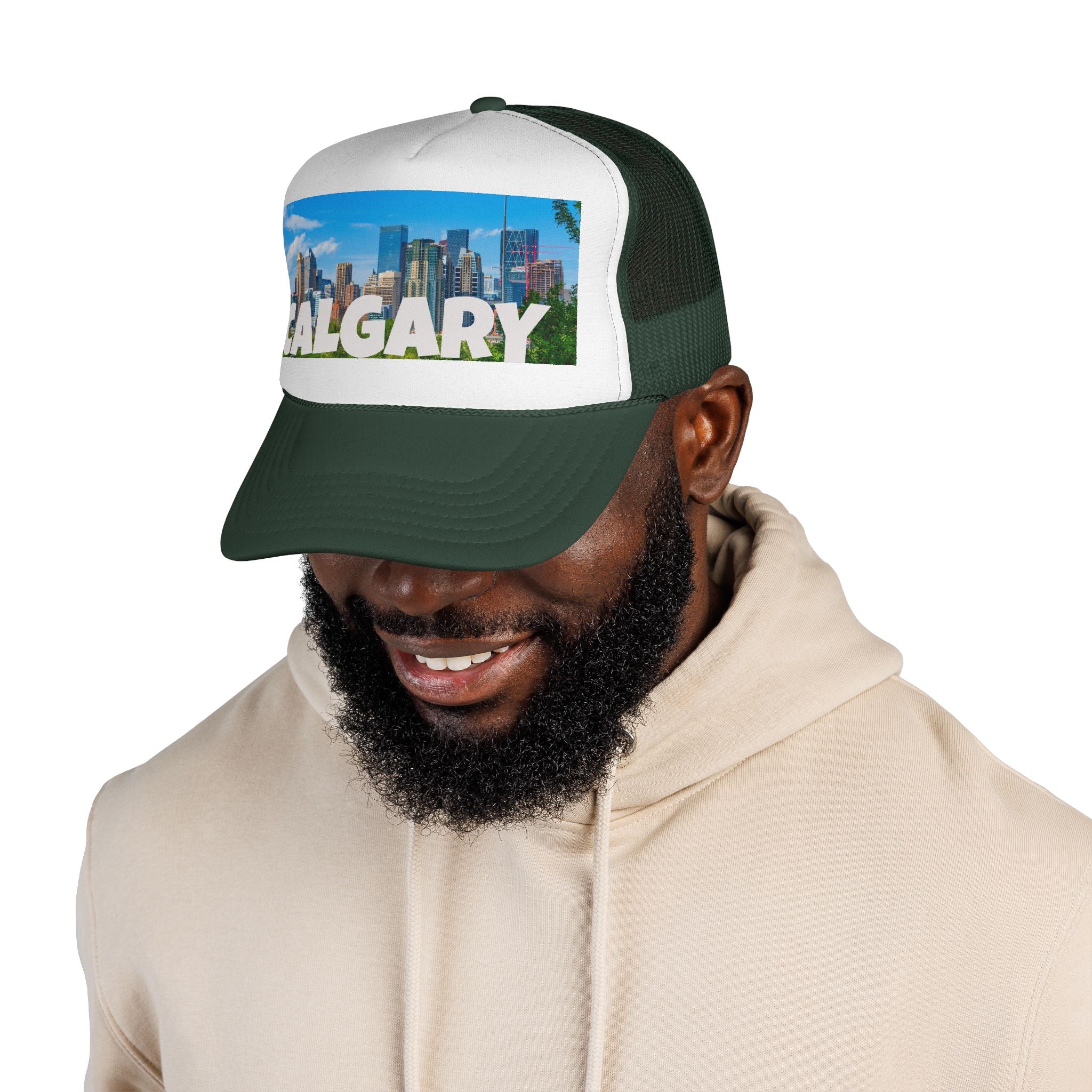 Calgary Skyline Trucker Cap