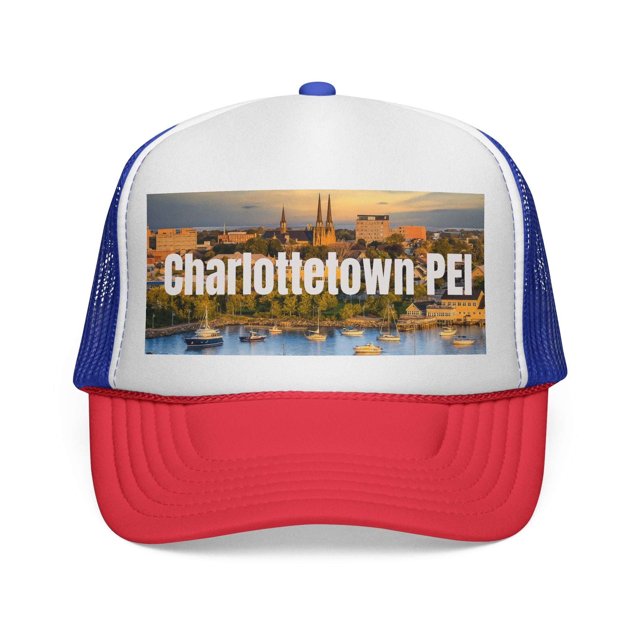 Charlottetown PEI Trucker Cap