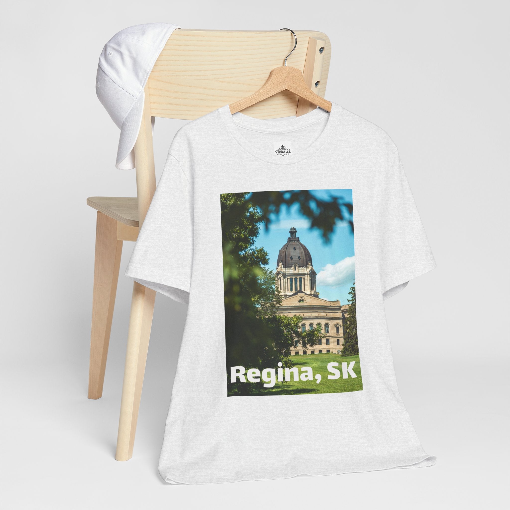 Viringee Regina SK Unisex Jersey Short Sleeve Tee