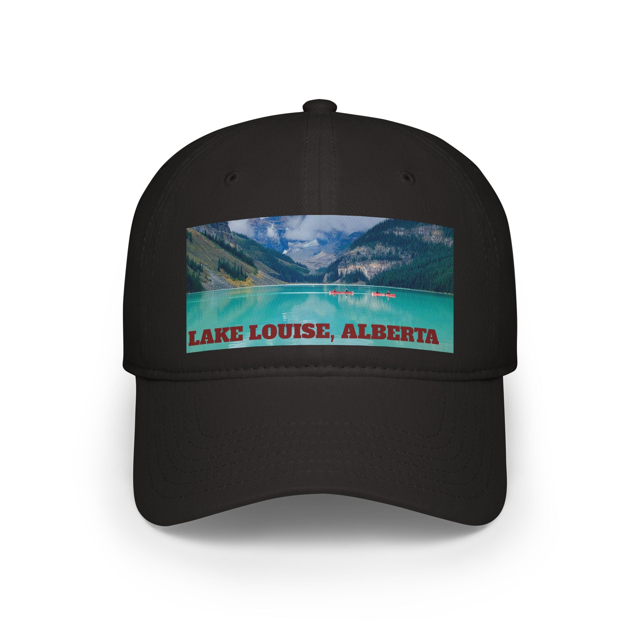 Unisex Lake Louise baseball cap, adjustable fit