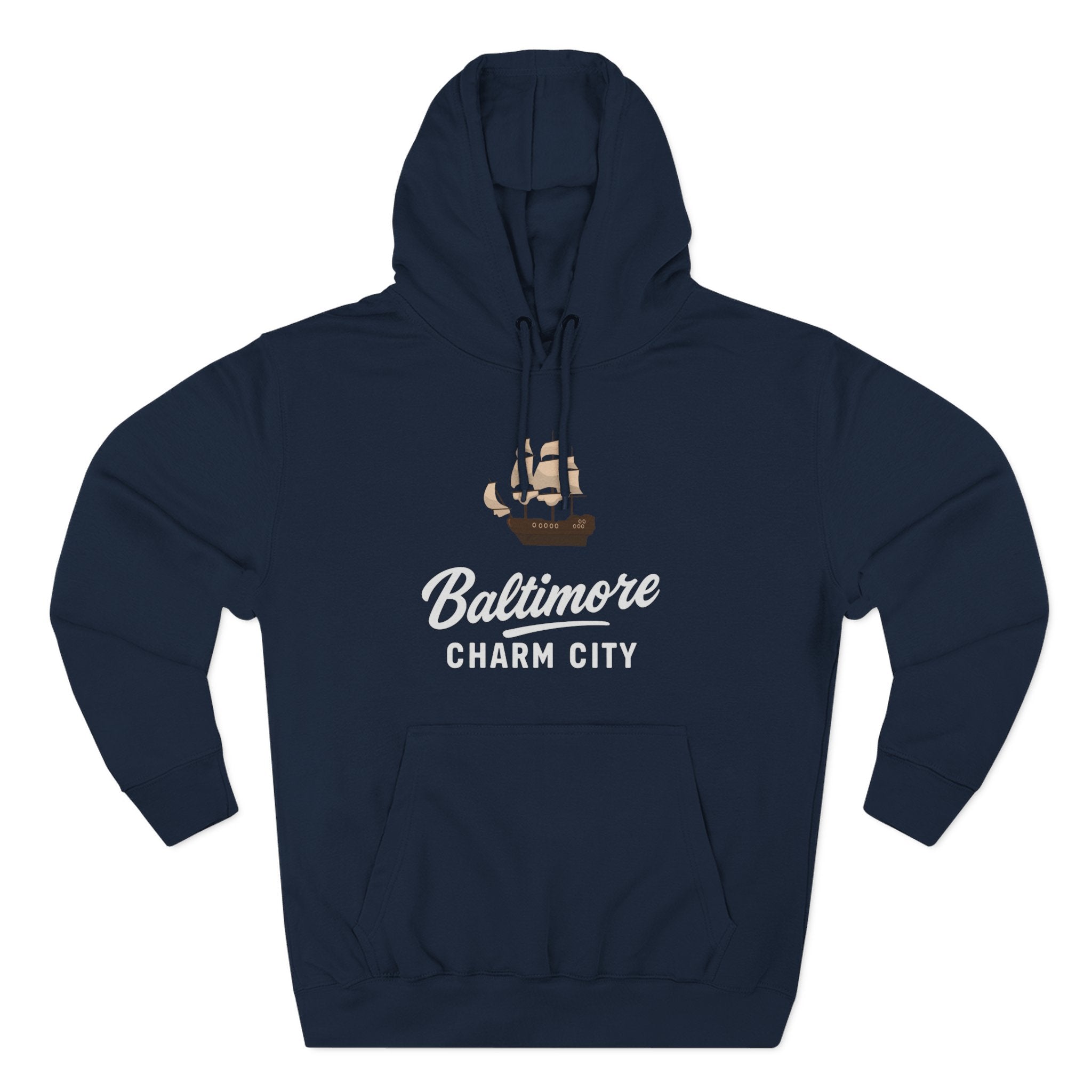 Viringee Baltimore Charm City Unisex Hoodie