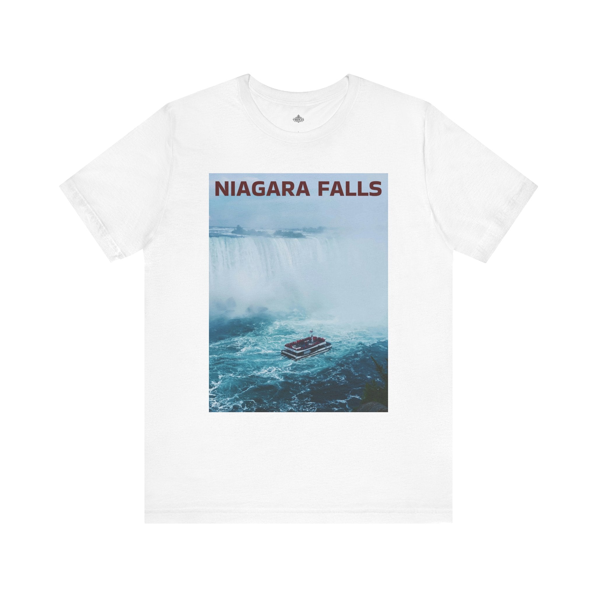 Lightweight Niagara Falls short sleeve T-shirt for men and women
