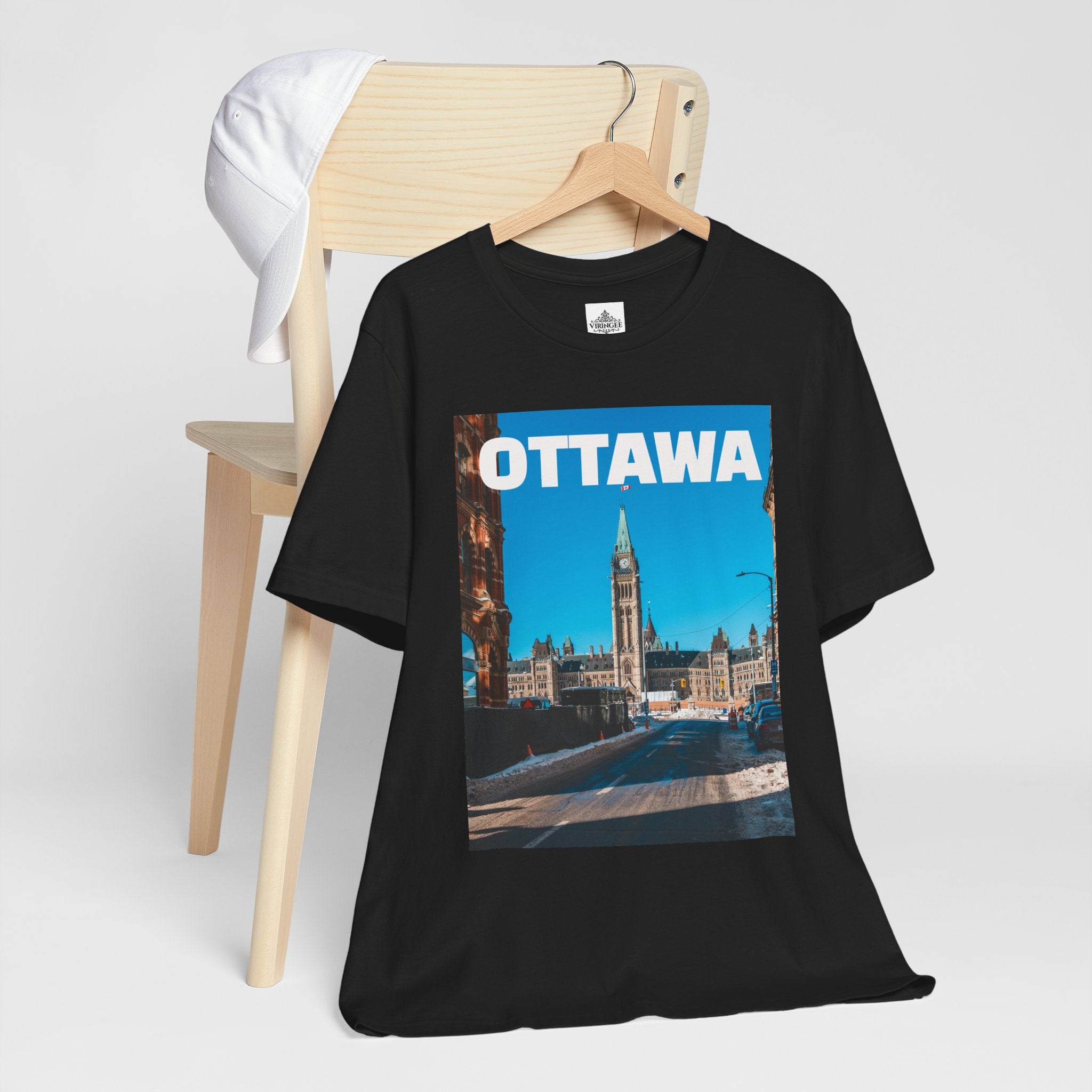 Viringee Ottawa Short Sleeve Te-shirt