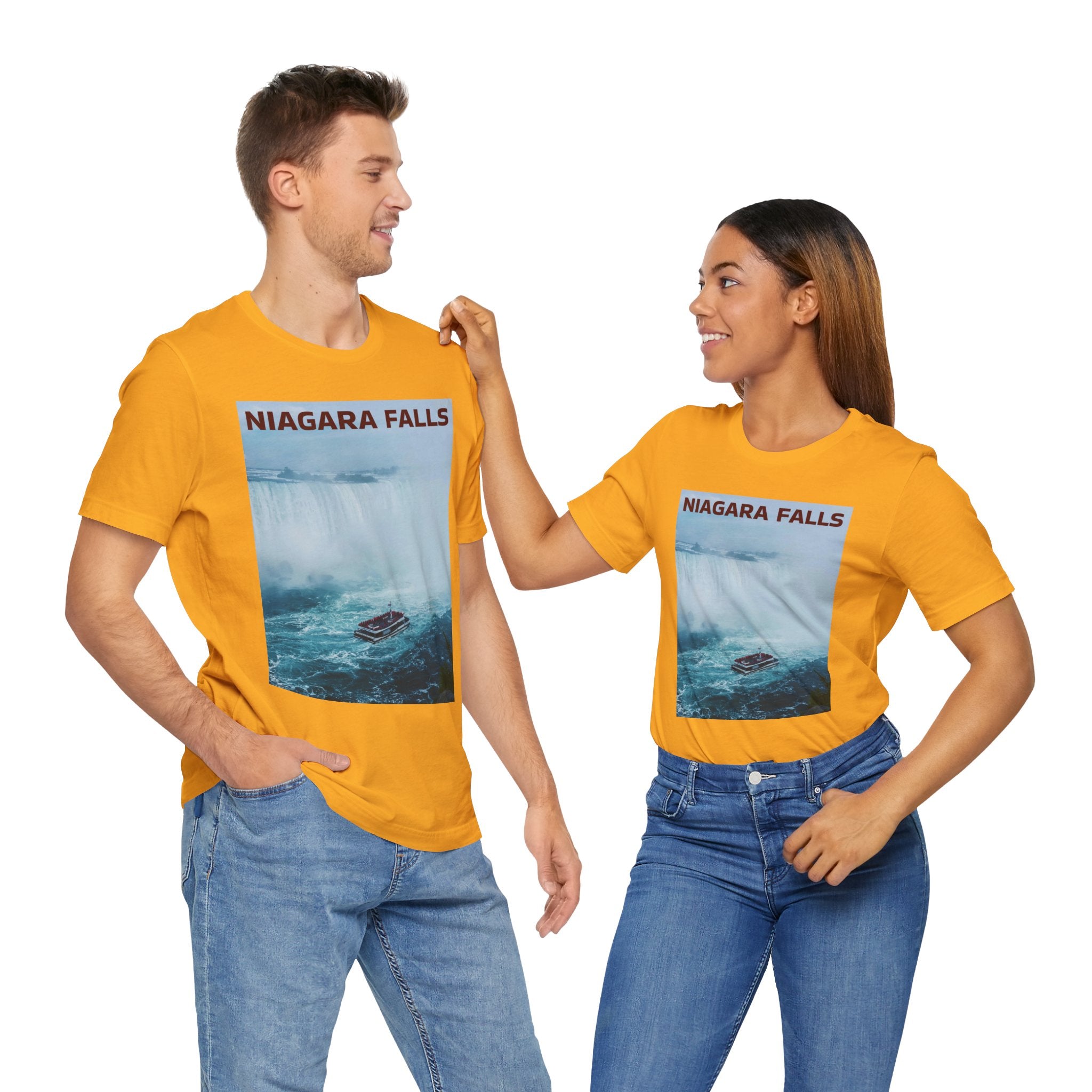 Viringee Niagara Falls Unisex Graphic Tee