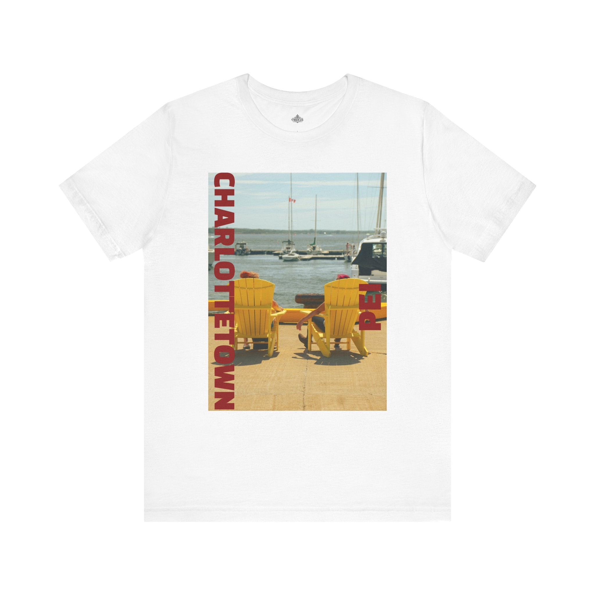 Viringee Charlottetown PEI Unisex Jersey Tee