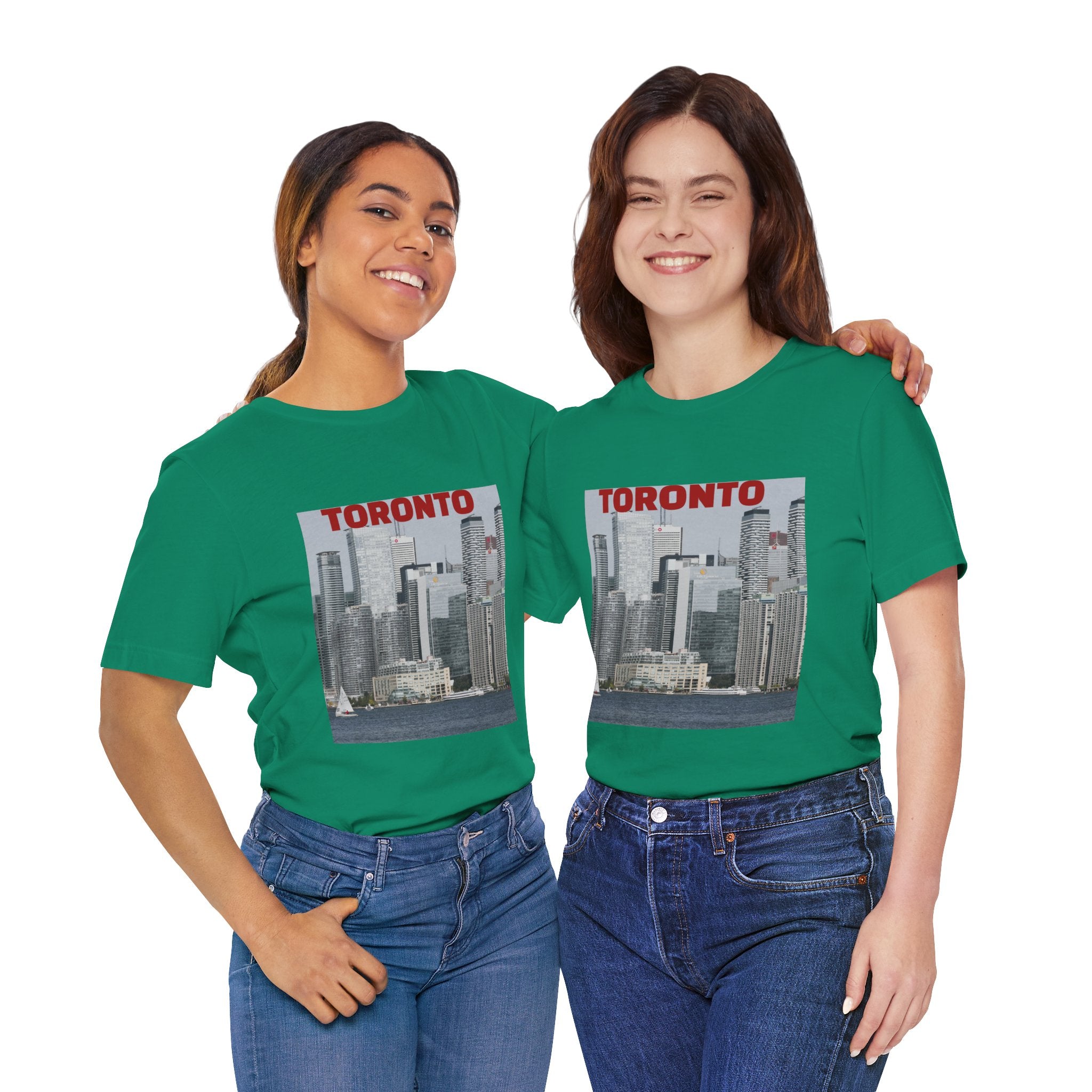 Viringee Toronto Harbor Unisex T-shirt