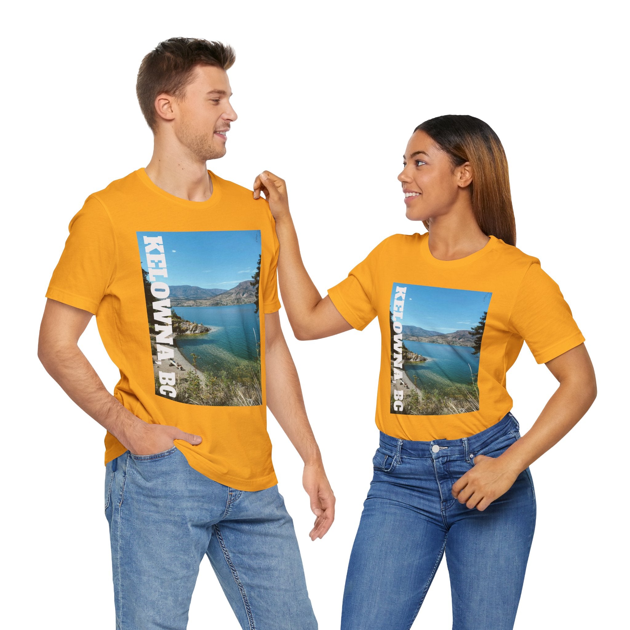 Viringee Kelowna BC Scenic Short Sleeve Tee