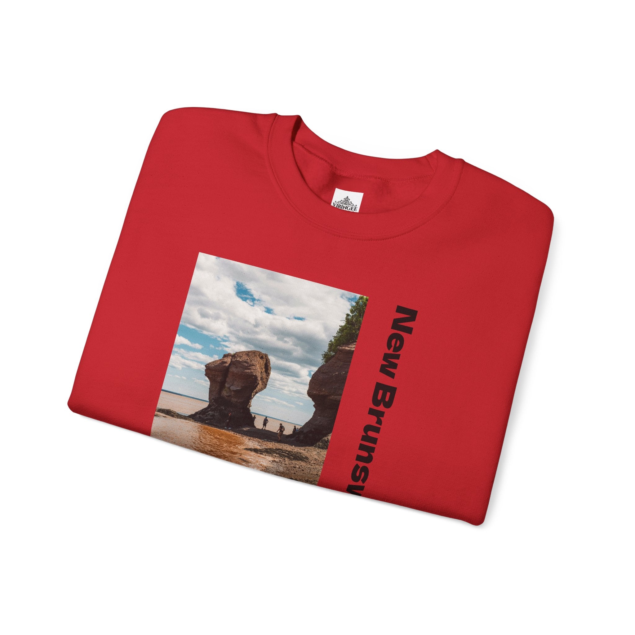 Viringee New Brunswick Unisex Crewneck Sweatshirt