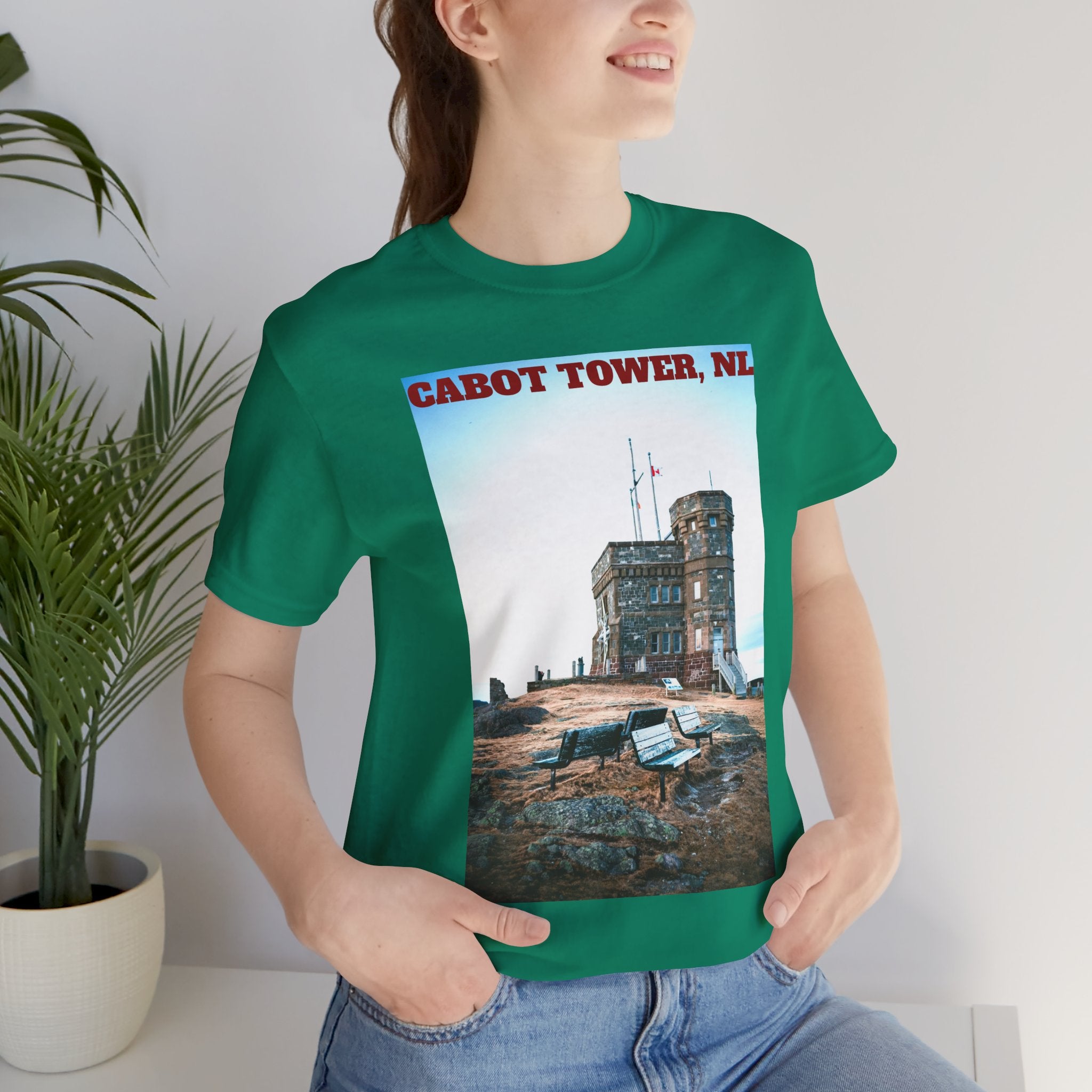 Viringee Cabot Tower NL Graphic Tee