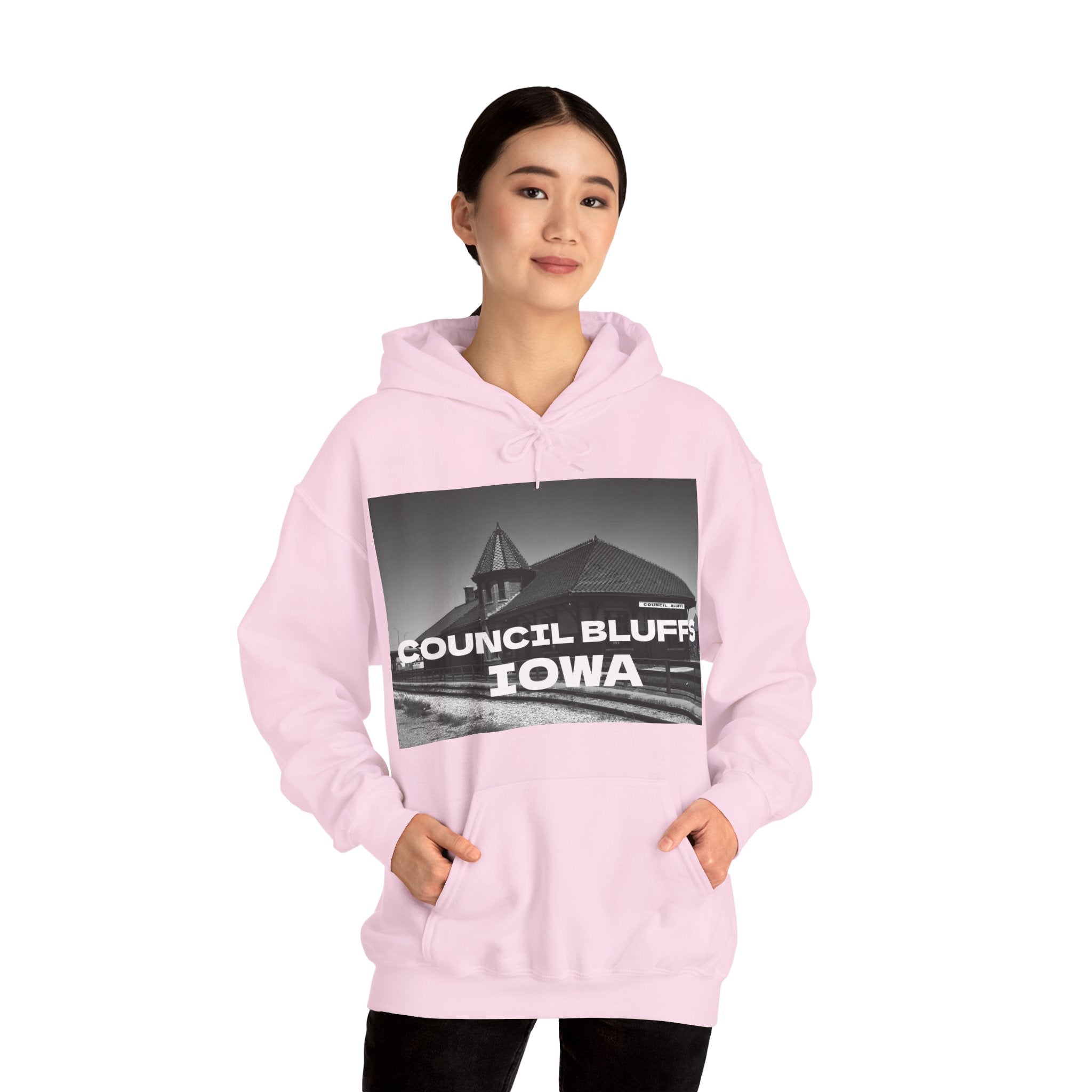 Viringee Council Bluffs Iowa Unisex Hoodie