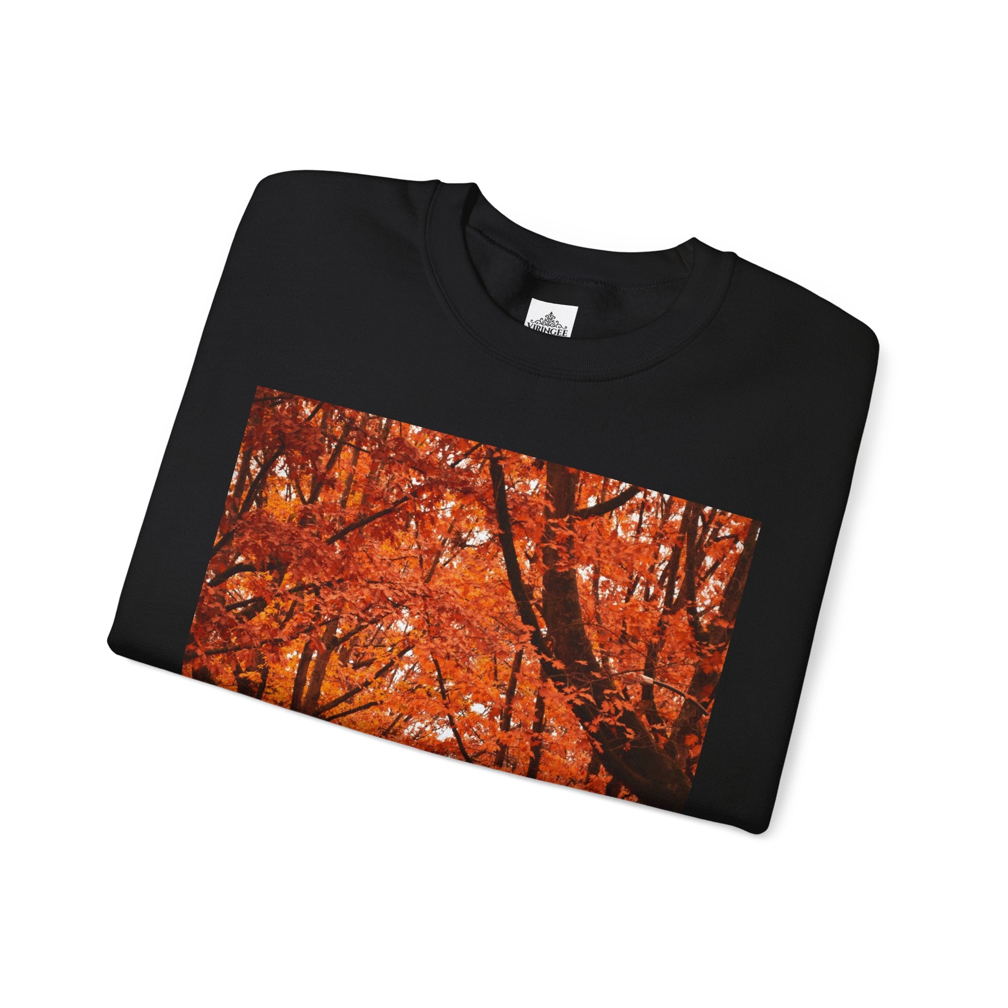 Viringee Cozy Autumn Vibes Unisex Sweatshirt