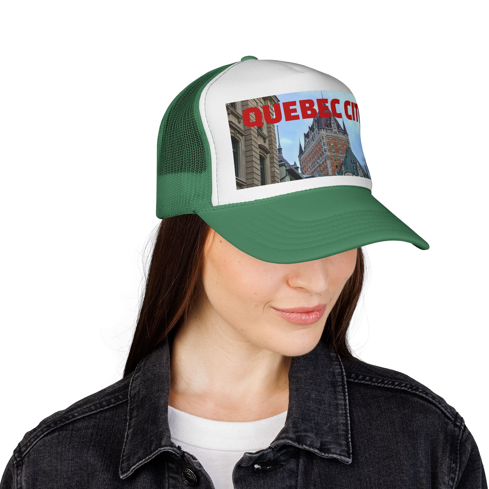 Viringee Quebec City Trucker Cap / Viringee Casquette de Camionneur Québec
