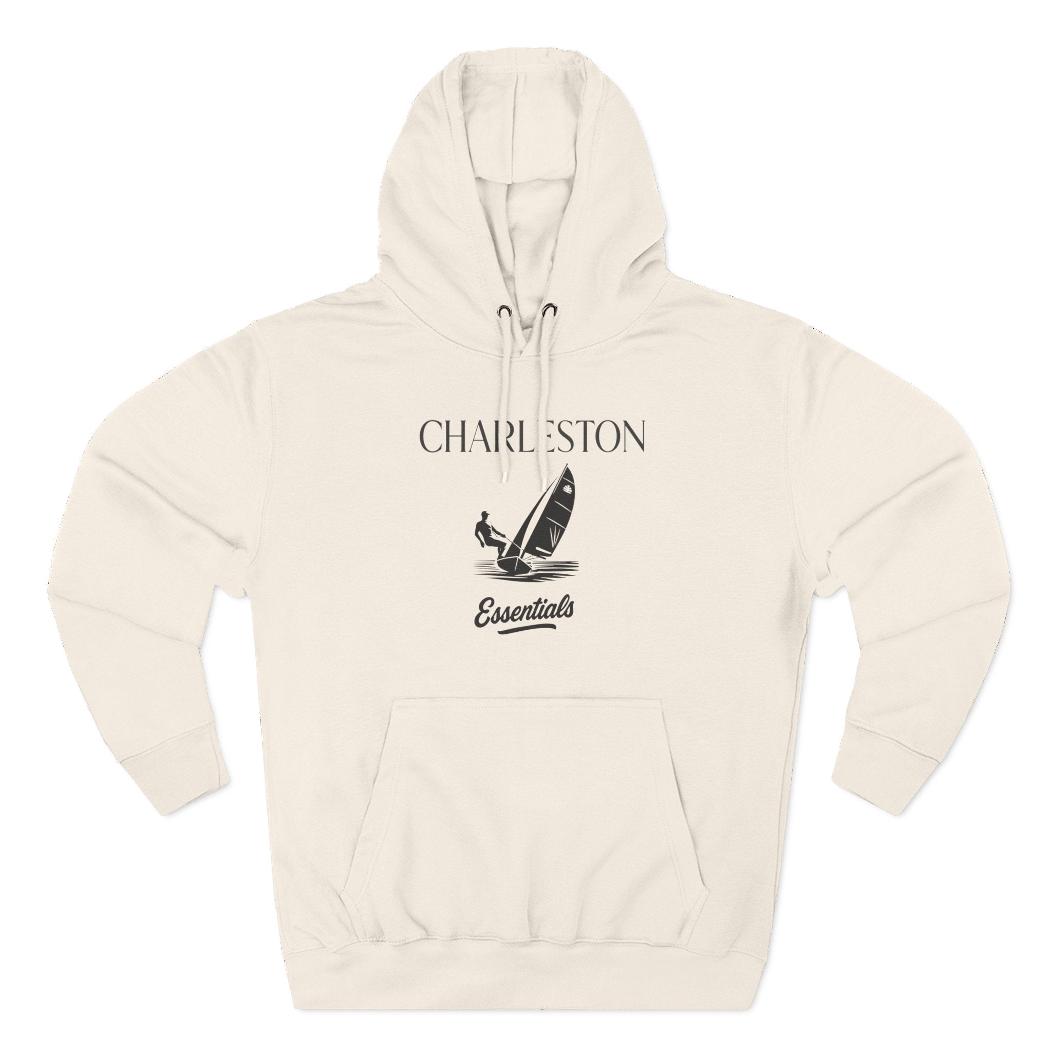Viringee Charleston Essentials Sailboat Unisex Hoodie