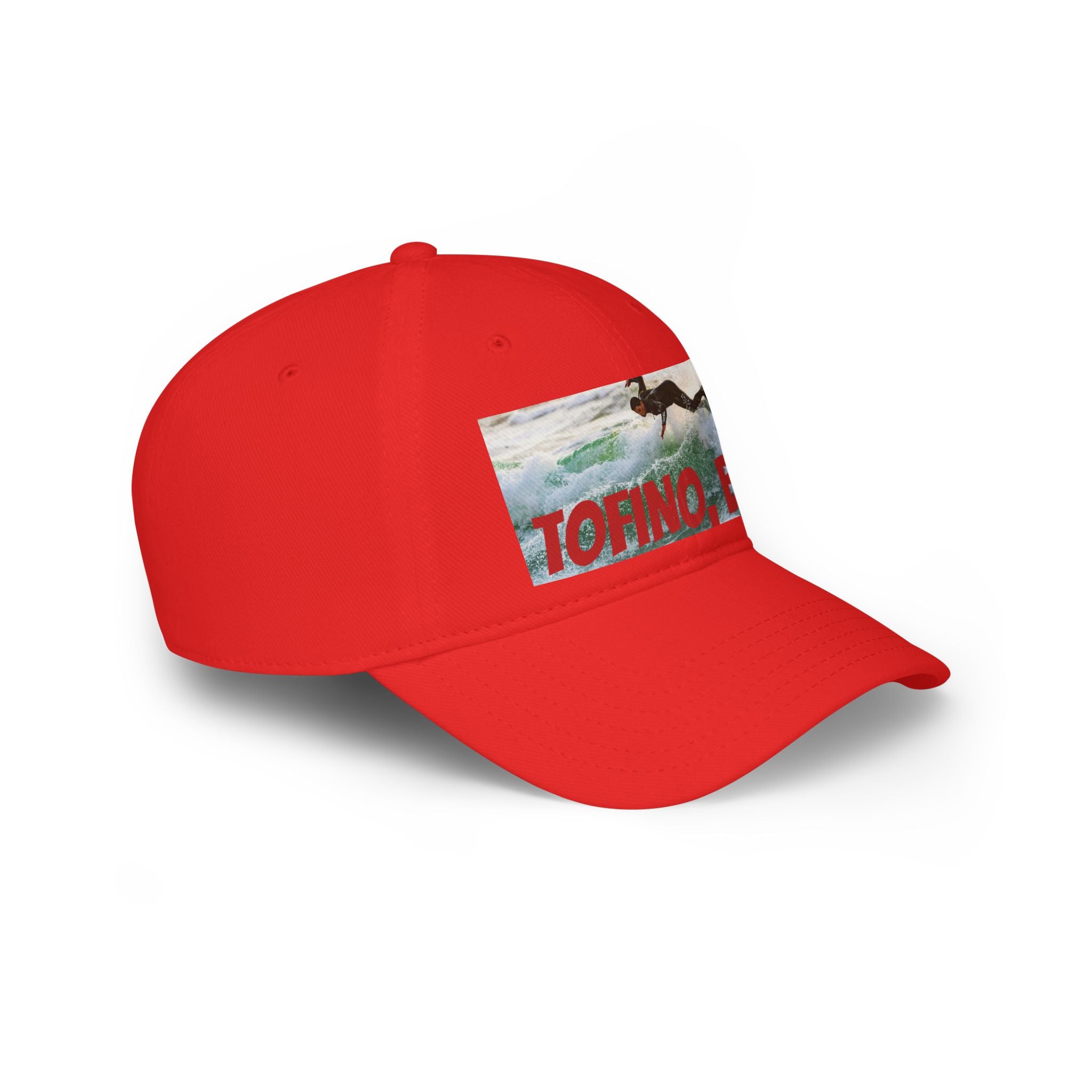 Tofino, B.C. Fun Surfing Low Profile Baseball Cap