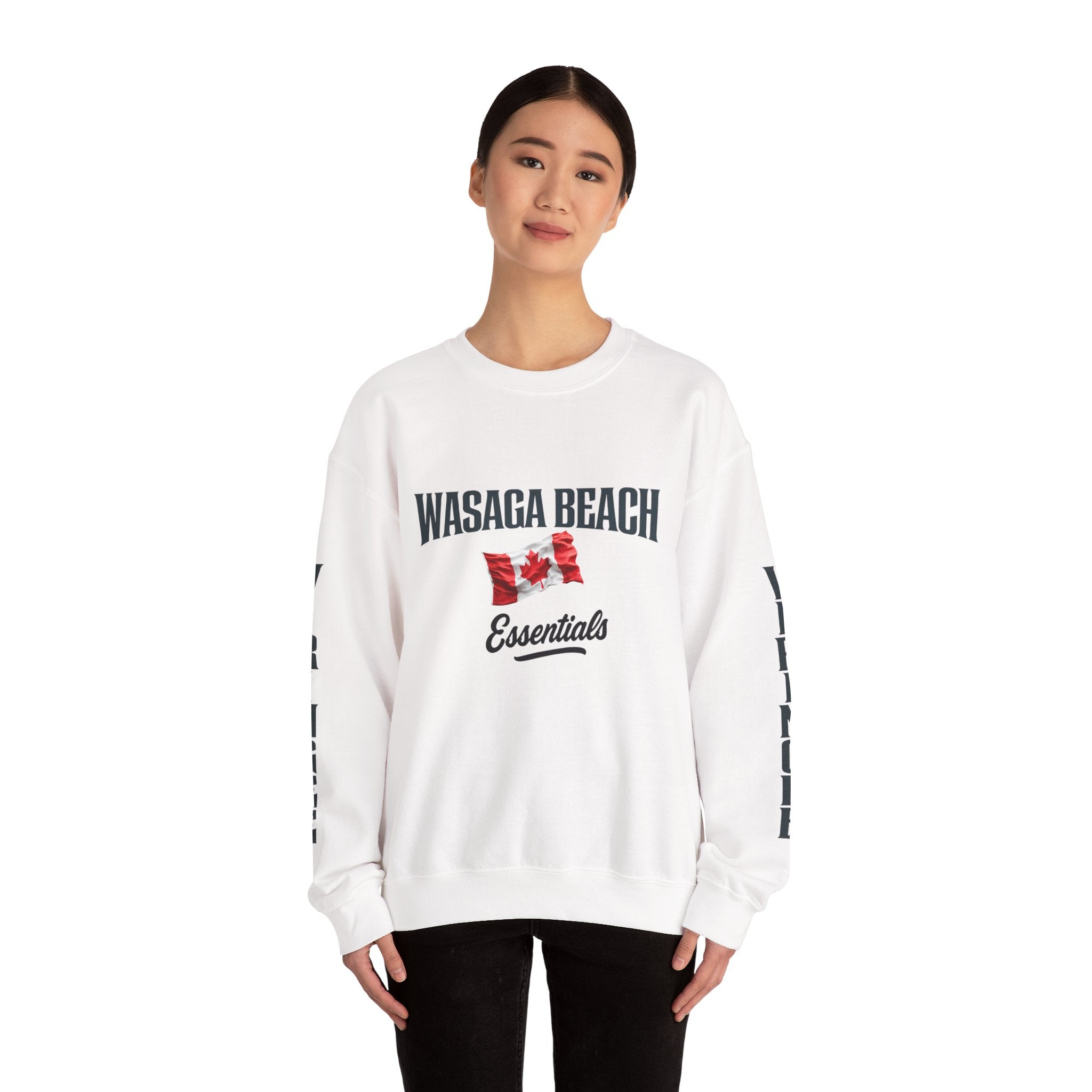 Viringee Wasaga Beach Essentials Crewneck Sweatshirt
