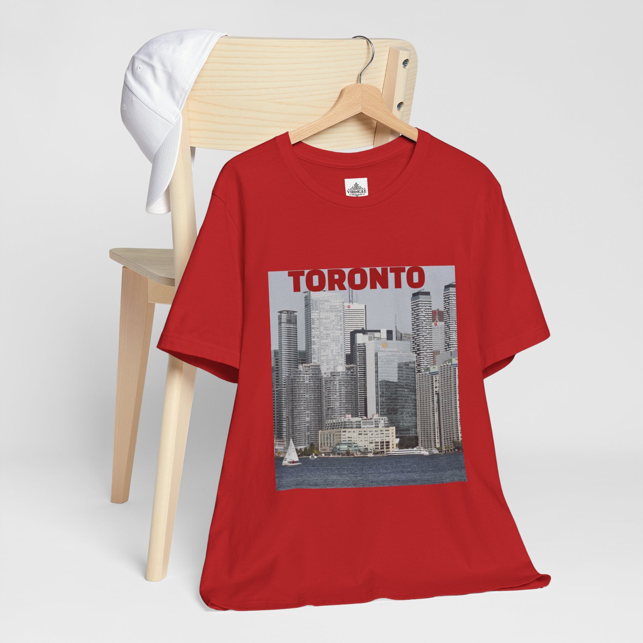 Viringee Toronto Harbor Unisex T-shirt