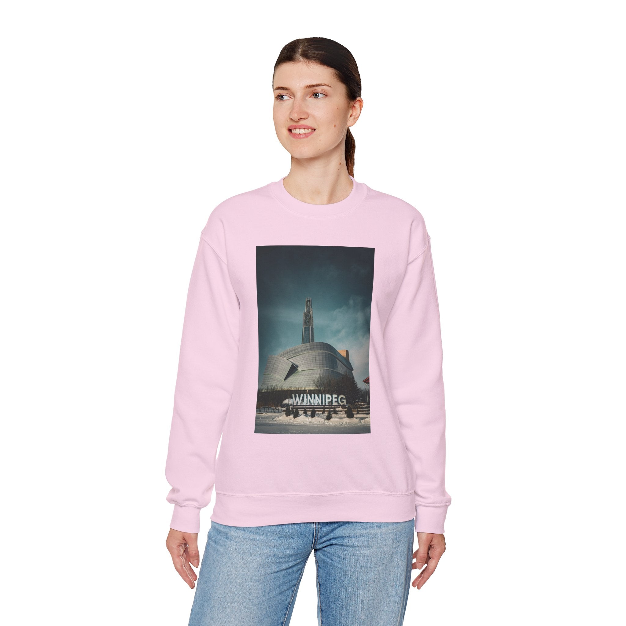Viringee Winnipeg Unisex Crewneck Sweatshirt