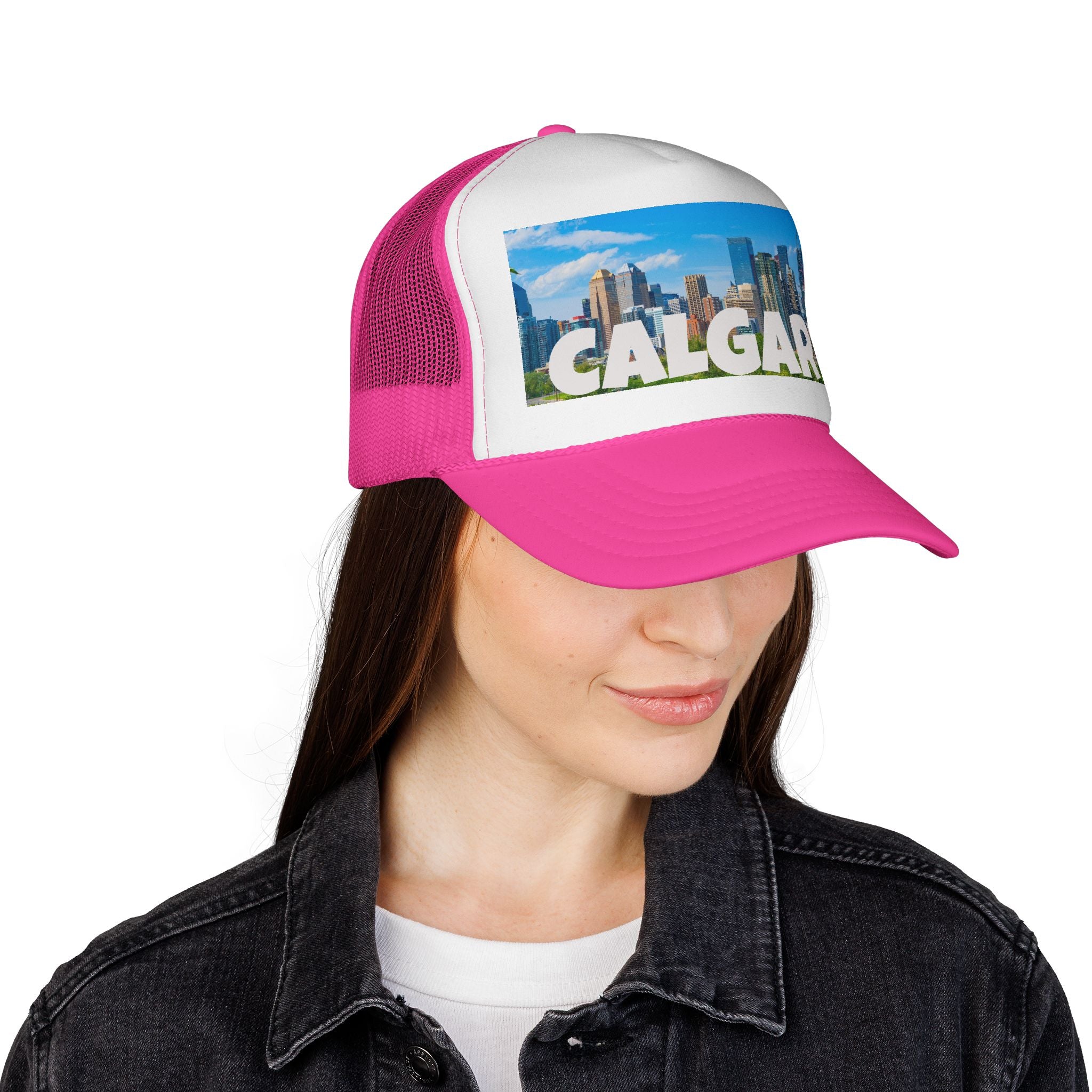 Calgary Skyline Trucker Cap
