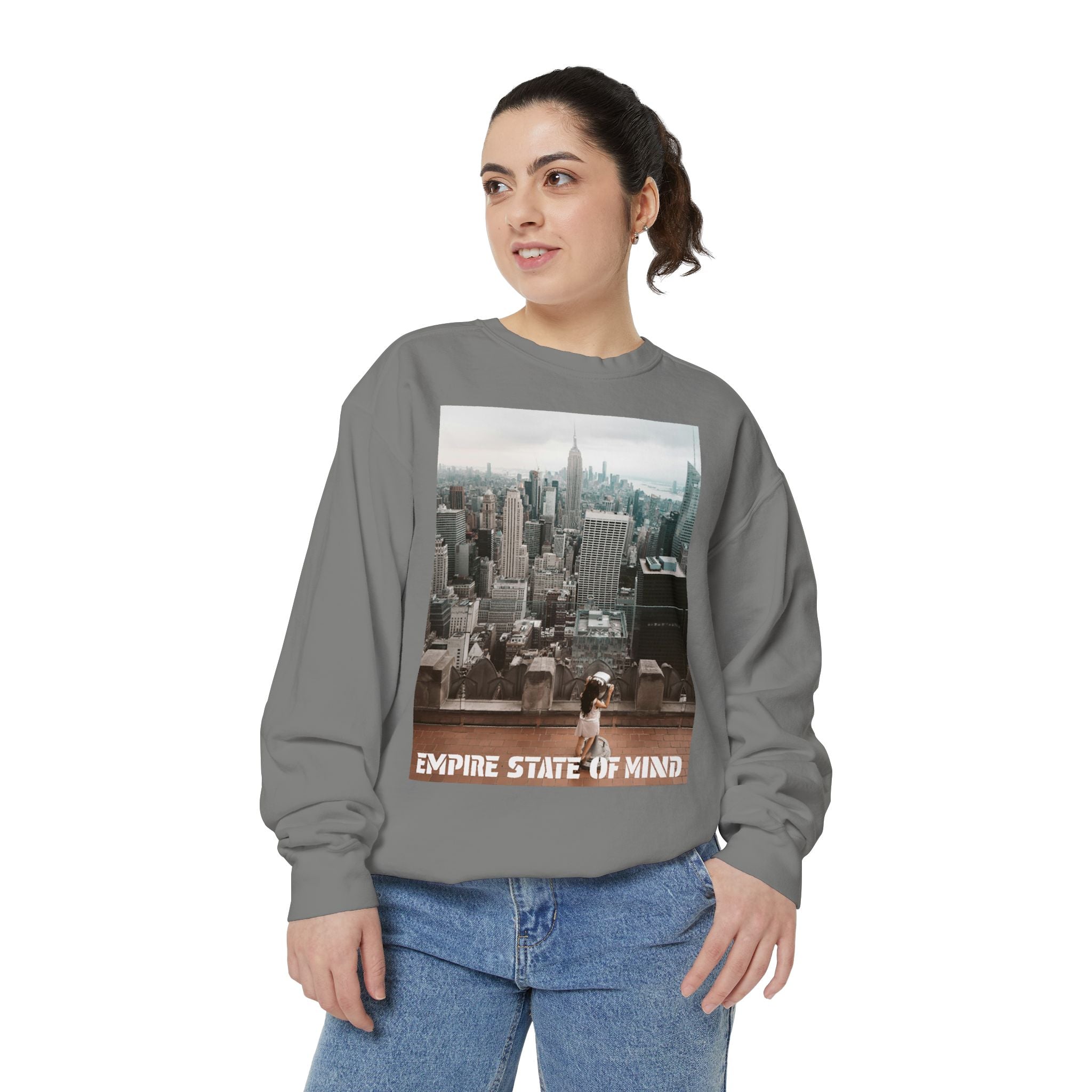 Viringee NYC Empire State of Mind Unisex Sweatshirt