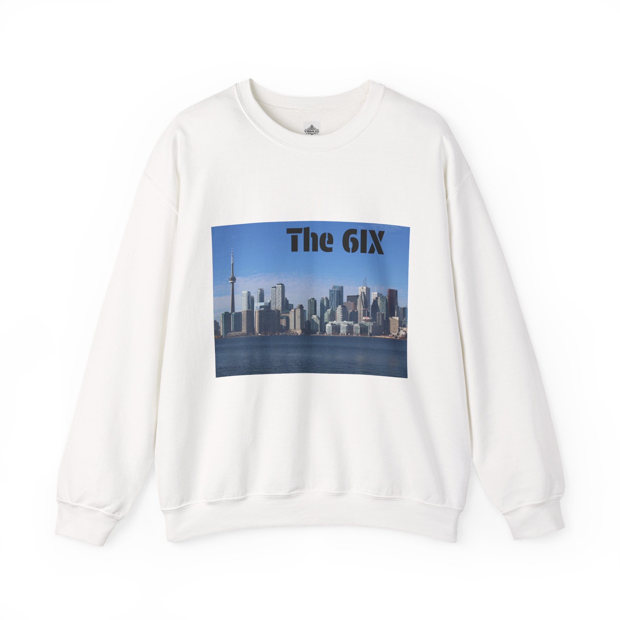Viringee Toronto Skyline Unisex Crewneck Sweatshirt
